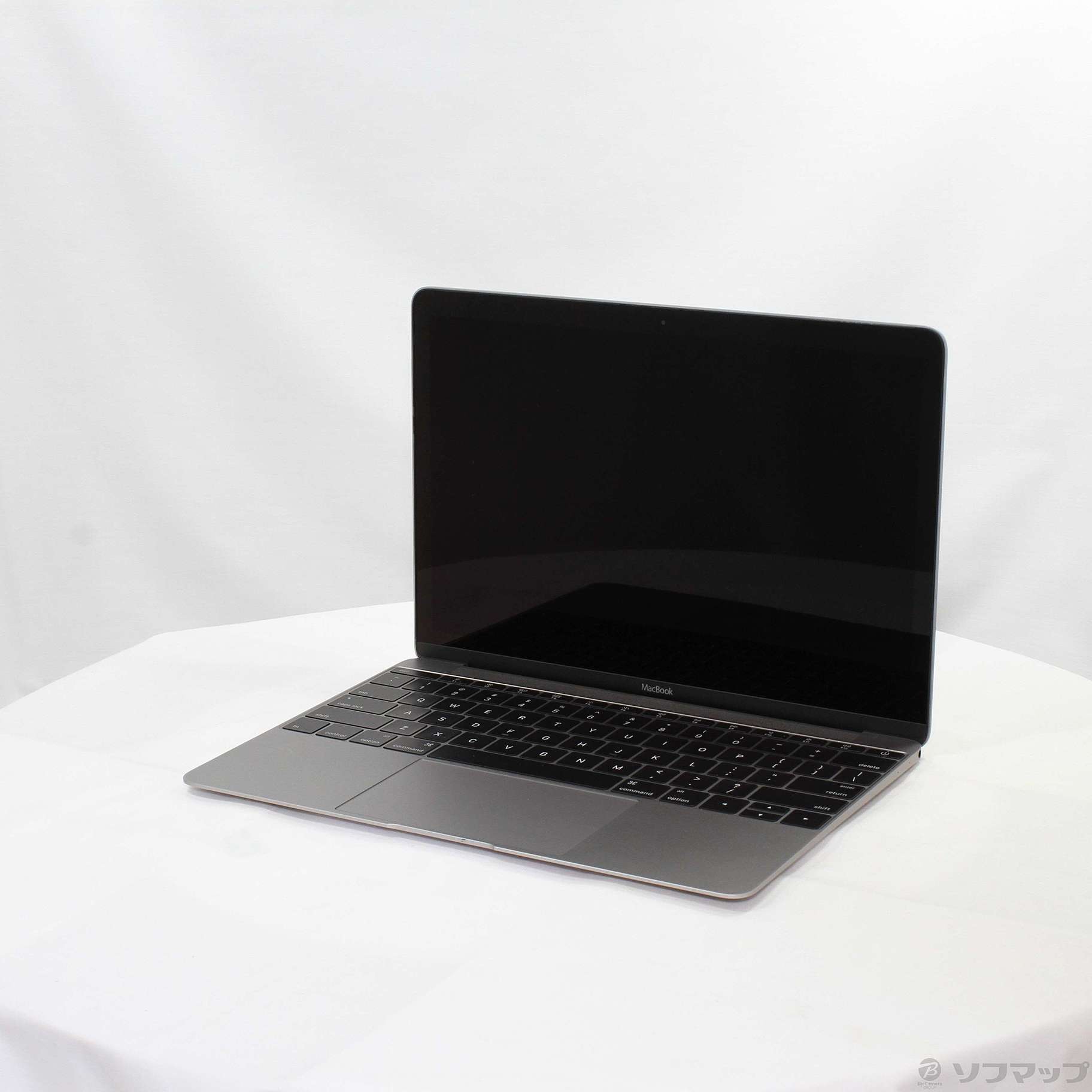中古】MacBook 12-inch Early-2015 MJY42J／A Core_M 1.3GHz 8GB