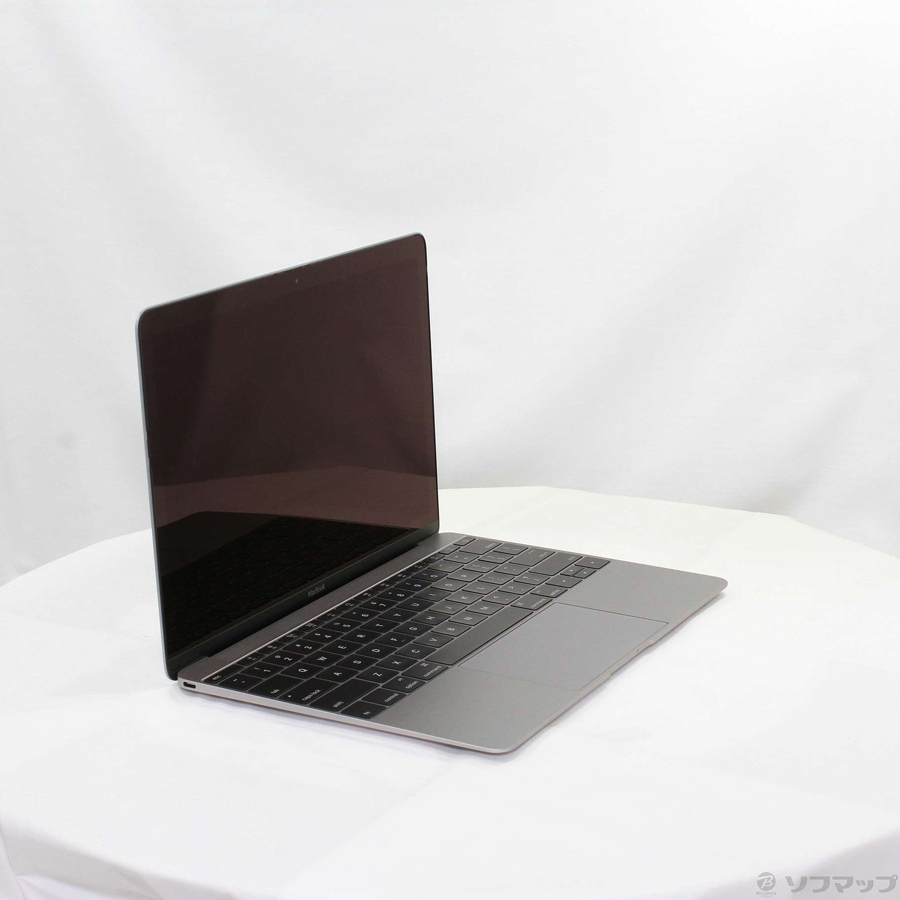 中古】MacBook 12-inch Early-2015 MJY42J／A Core_M 1.3GHz 8GB SSD512GB スペースグレイ  〔10.15 Catalina〕 [2133052468080] - リコレ！|ビックカメラグループ ソフマップの中古通販サイト