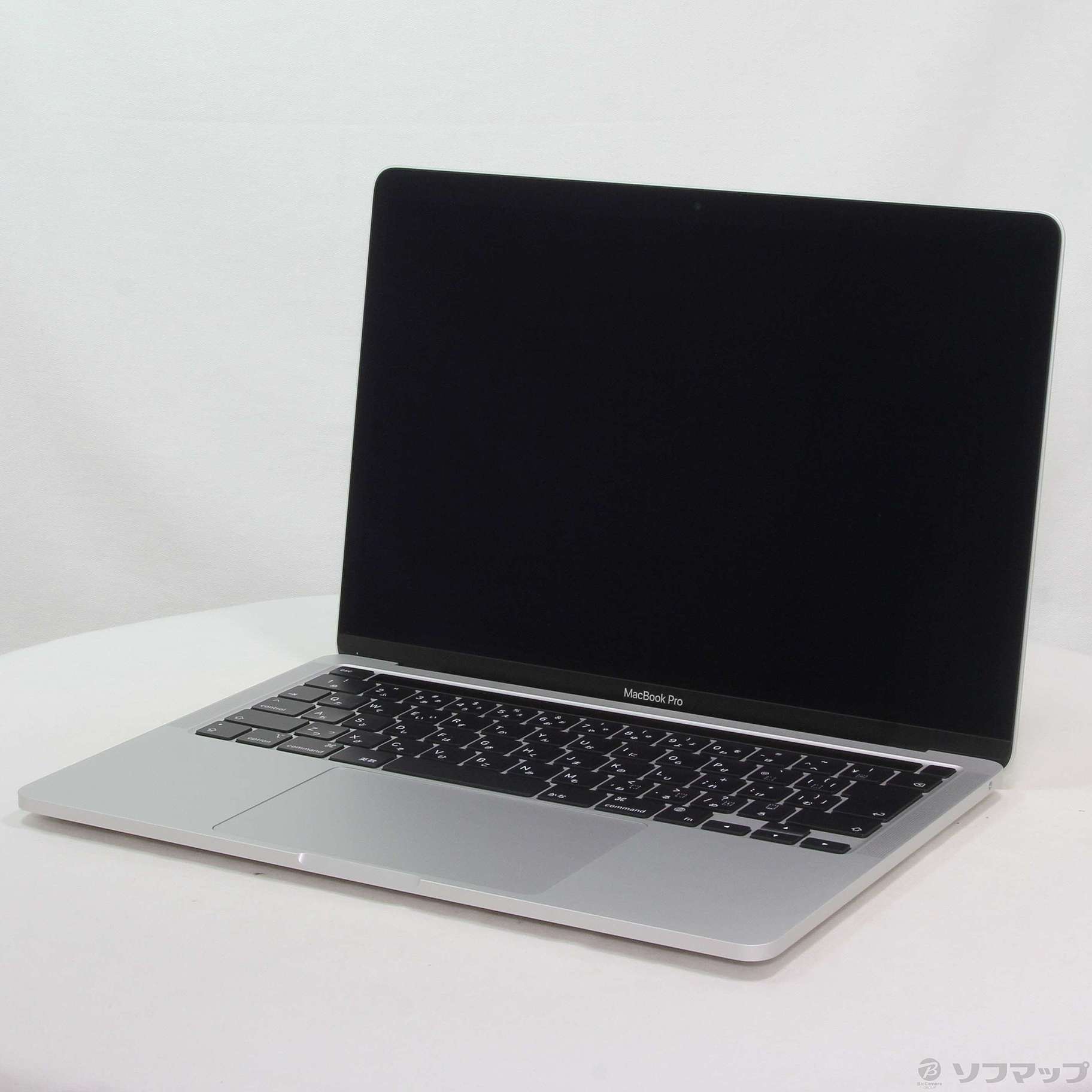 MacBook Pro 13.3-inch Mid 2022 MNEP3J／A Apple M2 8コアCPU_10コアGPU 8GB  SSD256GB シルバー 〔12.6 Monterey〕