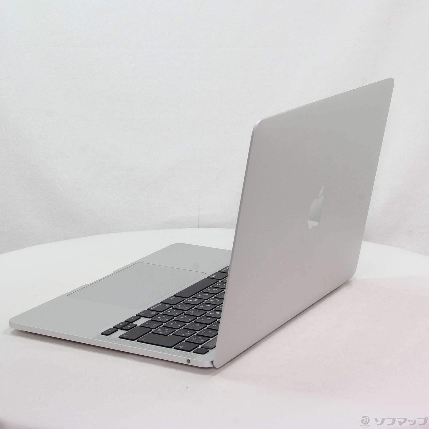 MacBook Pro 13.3-inch Mid 2022 MNEP3J／A Apple M2 8コアCPU_10コアGPU 8GB  SSD256GB シルバー 〔12.6 Monterey〕