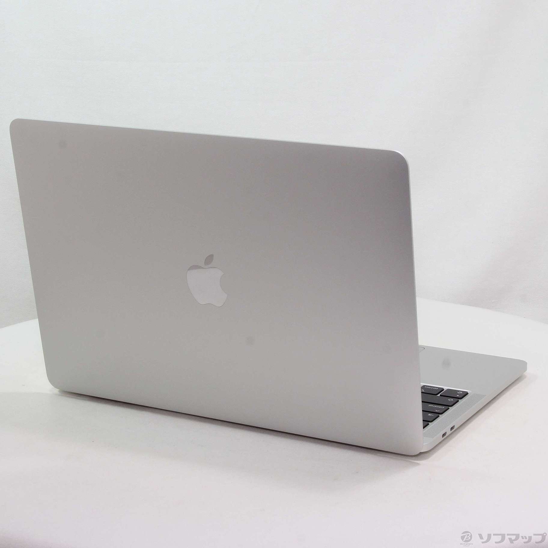 MacBook Pro 13.3-inch Mid 2022 MNEP3J／A Apple M2 8コアCPU_10コアGPU 8GB  SSD256GB シルバー 〔12.6 Monterey〕