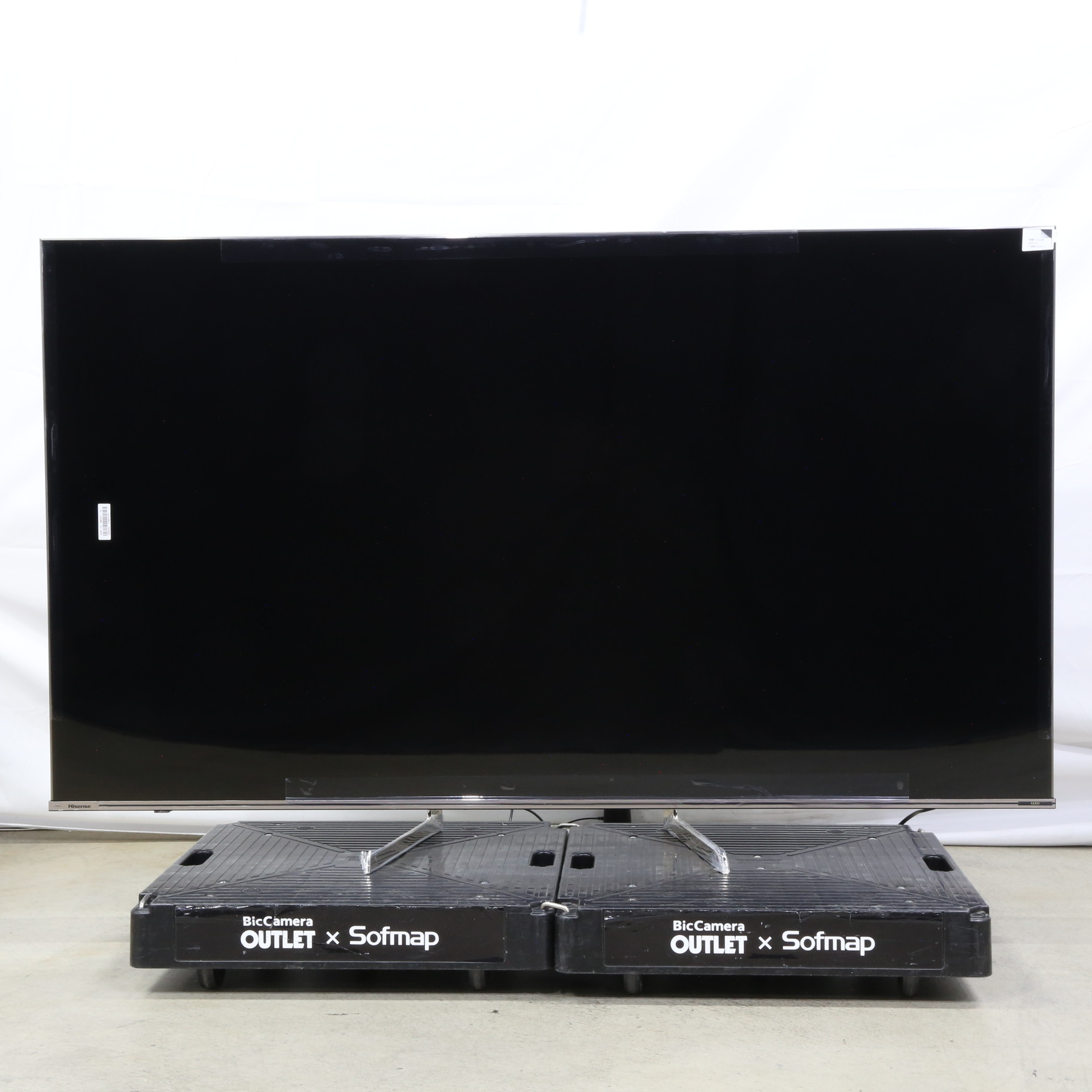 〔展示品〕 液晶テレビ 75U85H ［75V型 ／4K対応 ／BS・CS 4Kチューナー内蔵 ／YouTube対応］