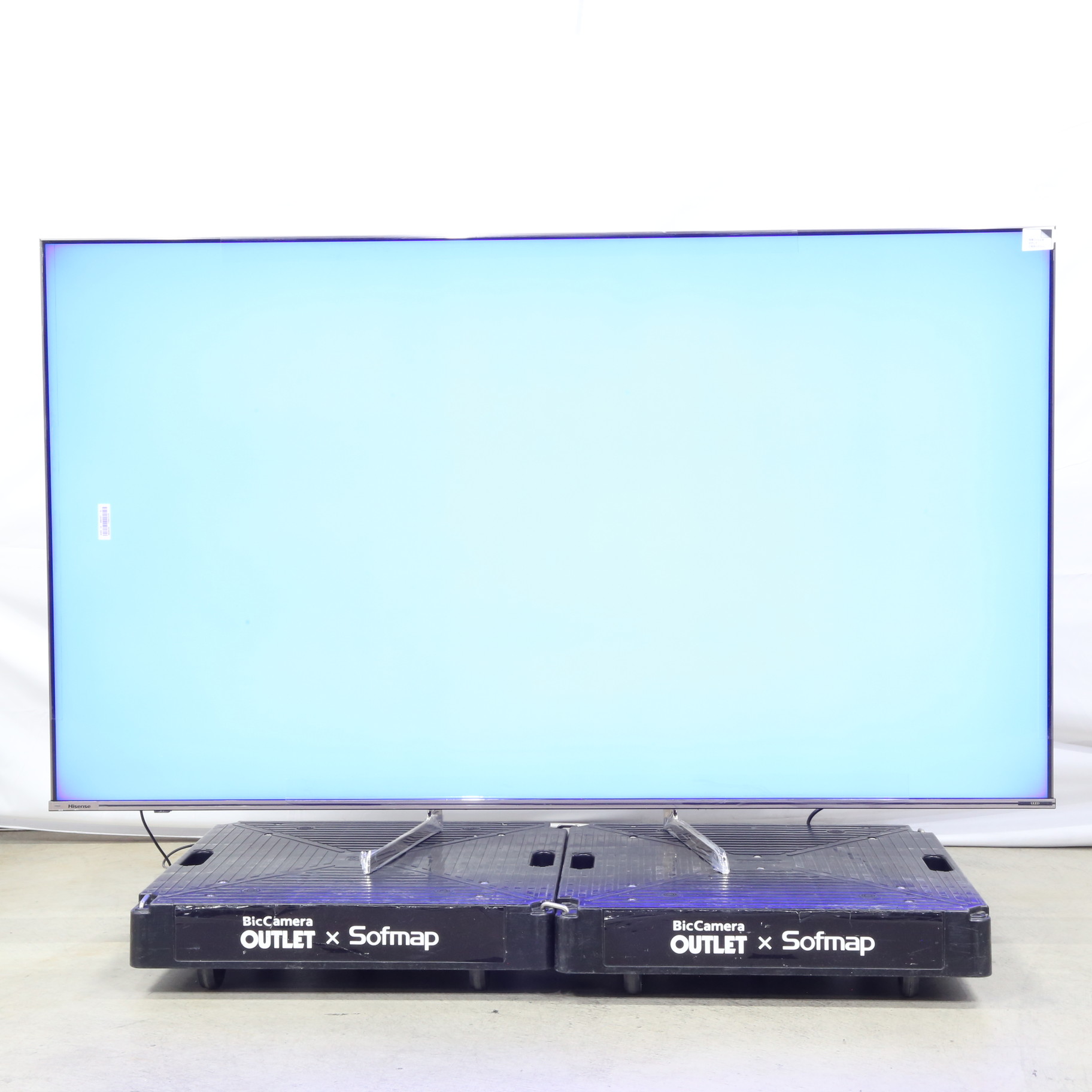 〔展示品〕 液晶テレビ 75U85H ［75V型 ／4K対応 ／BS・CS 4Kチューナー内蔵 ／YouTube対応］