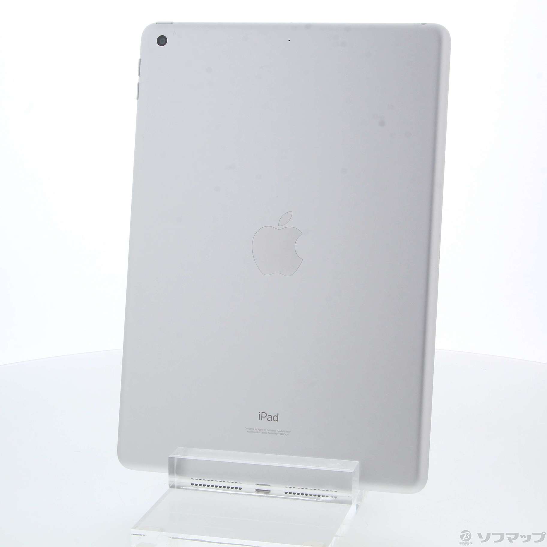 中古】iPad 第9世代 64GB シルバー MK2L3J／A Wi-Fi [2133052471073