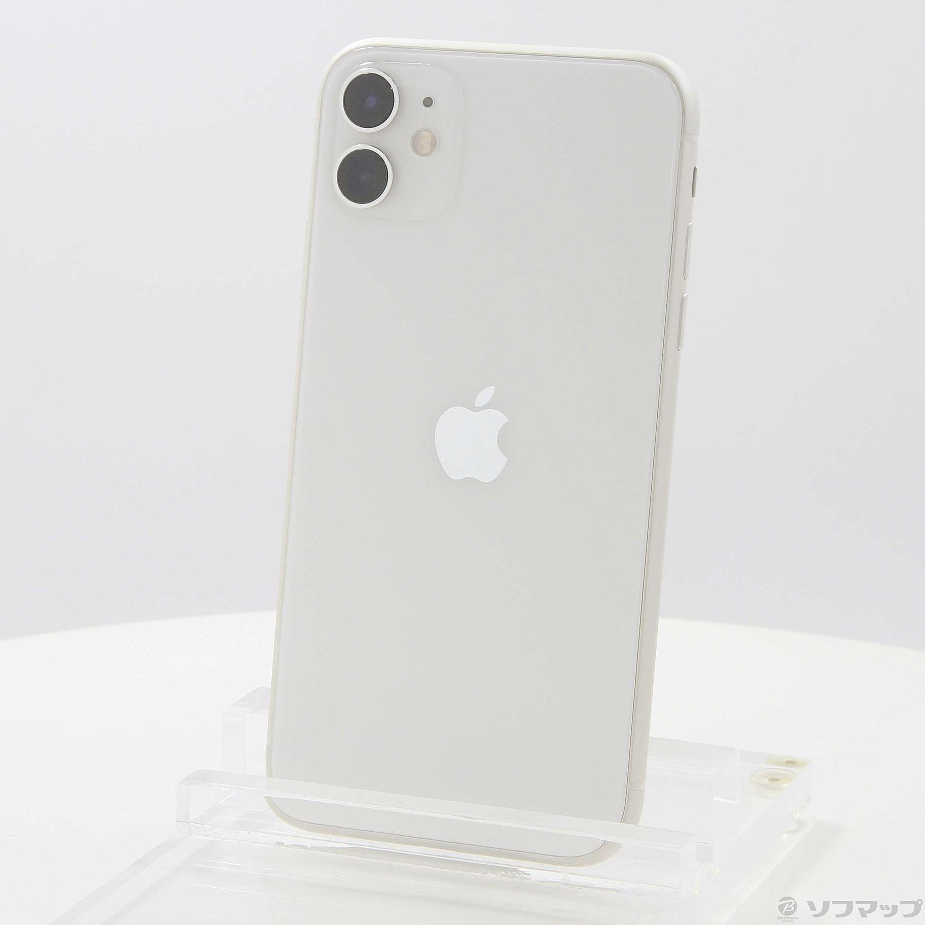 中古】iPhone11 64GB ホワイト MHDC3J／A SIMフリー [2133052471493 