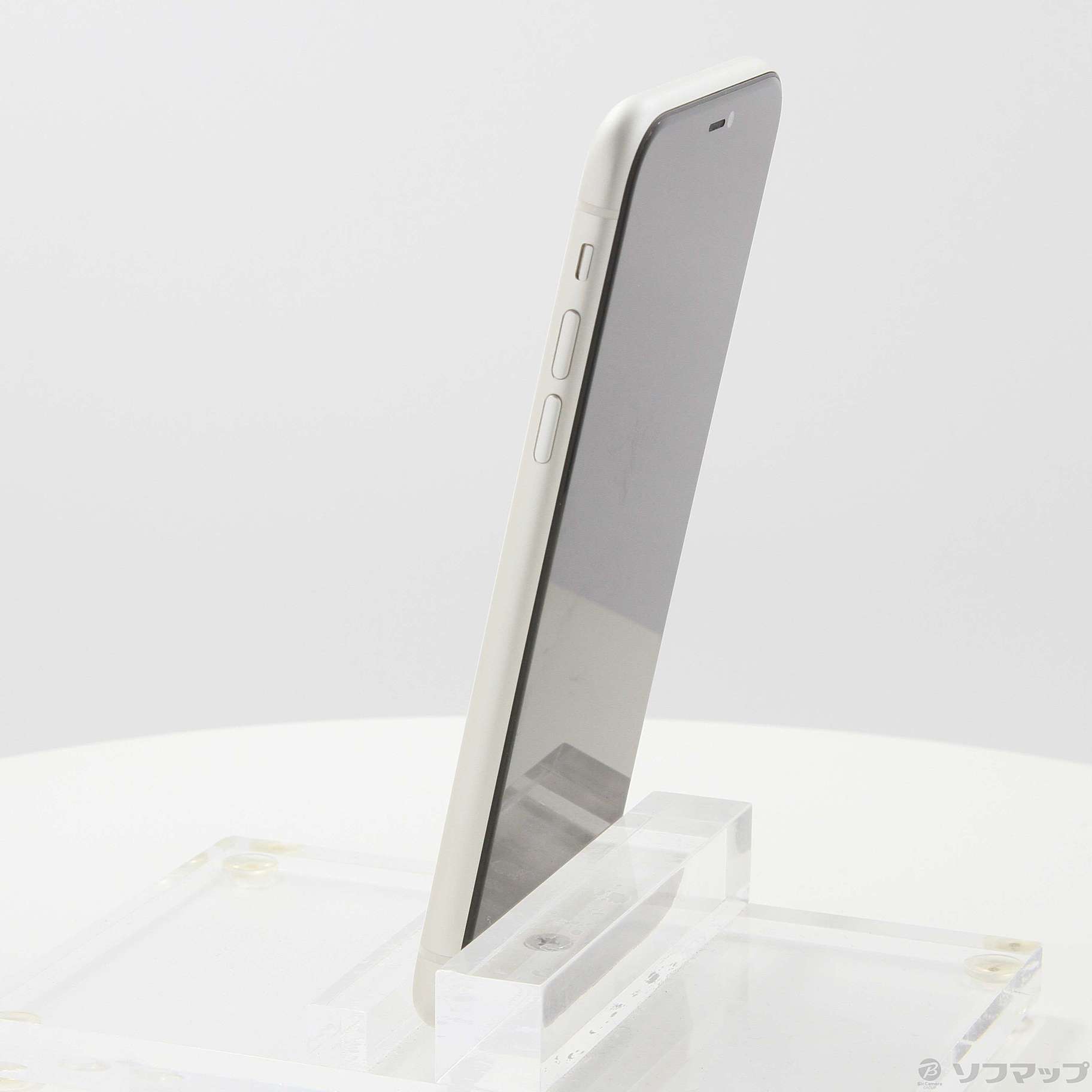 中古】iPhone11 64GB ホワイト MHDC3J／A SIMフリー [2133052471493
