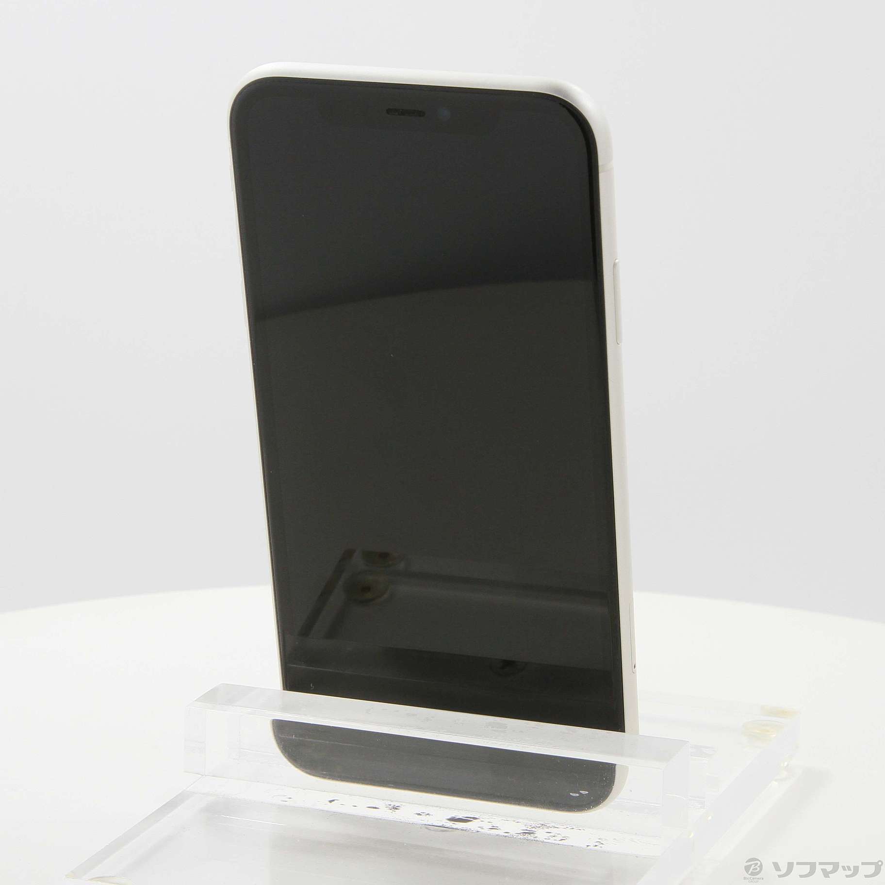 中古】iPhone11 64GB ホワイト MHDC3J／A SIMフリー [2133052471493