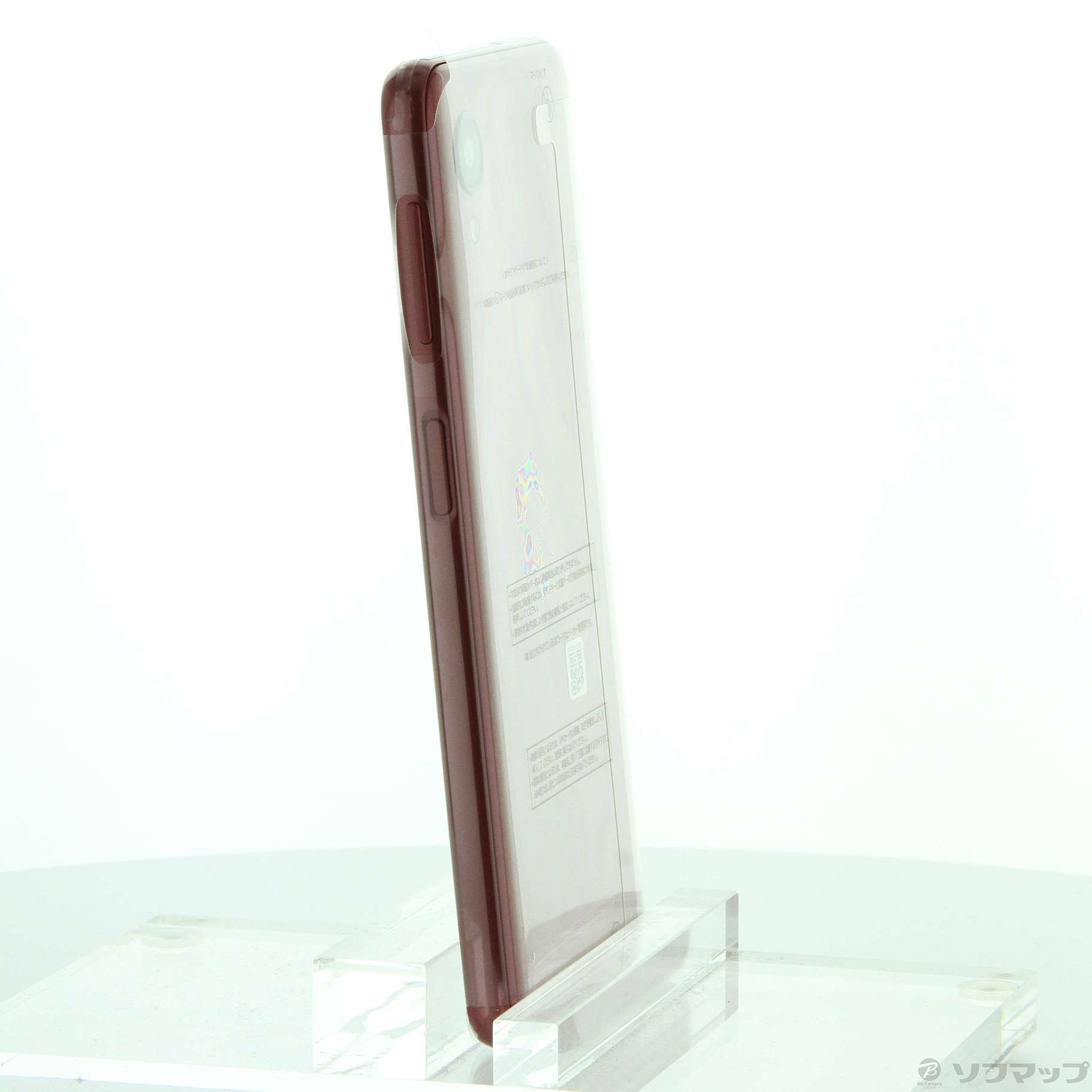 中古】Galaxy A23 5G 64GB レッド SCG18 auロック解除SIMフリー