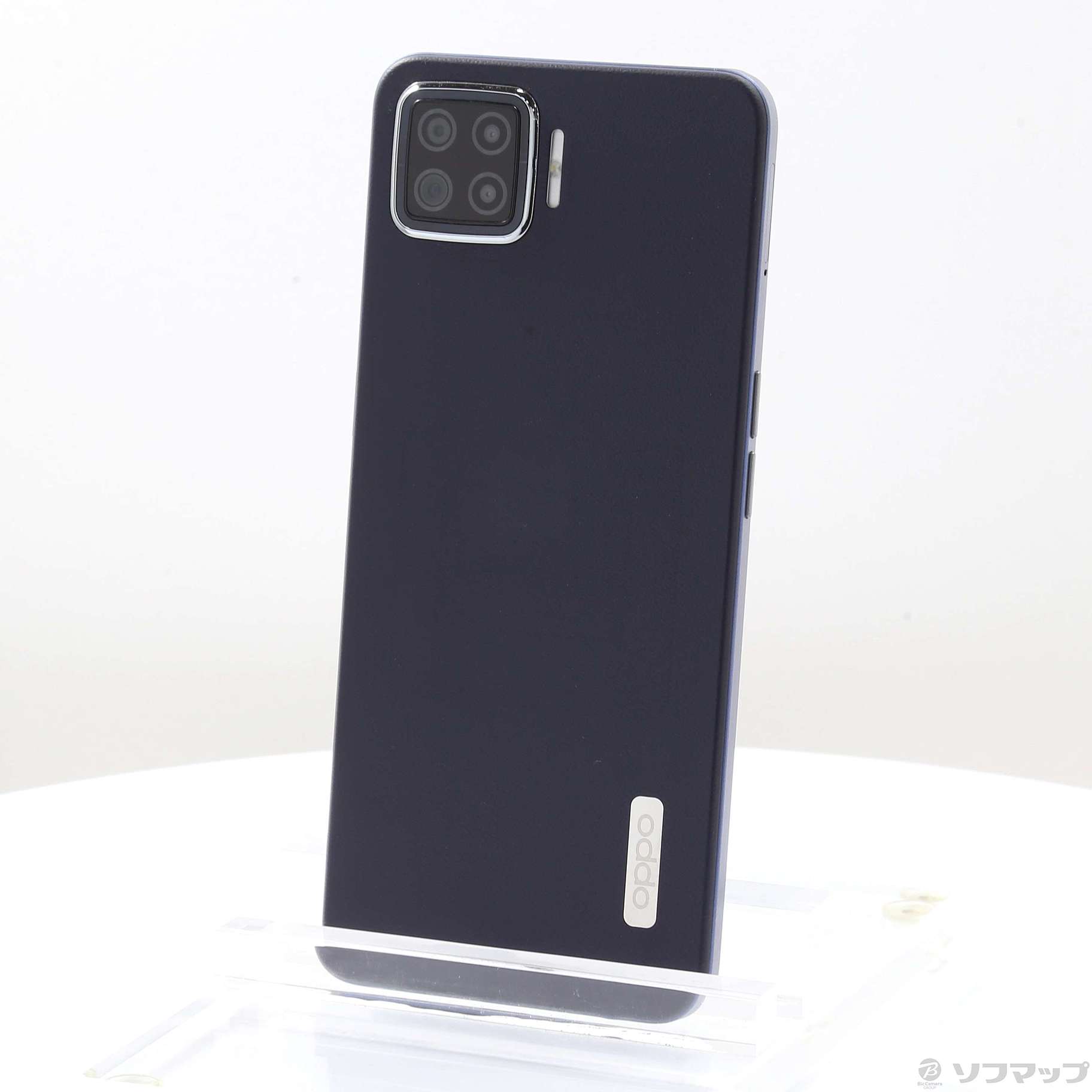 新品 未開封 OPPO A73 華々しく ネービー ブルー