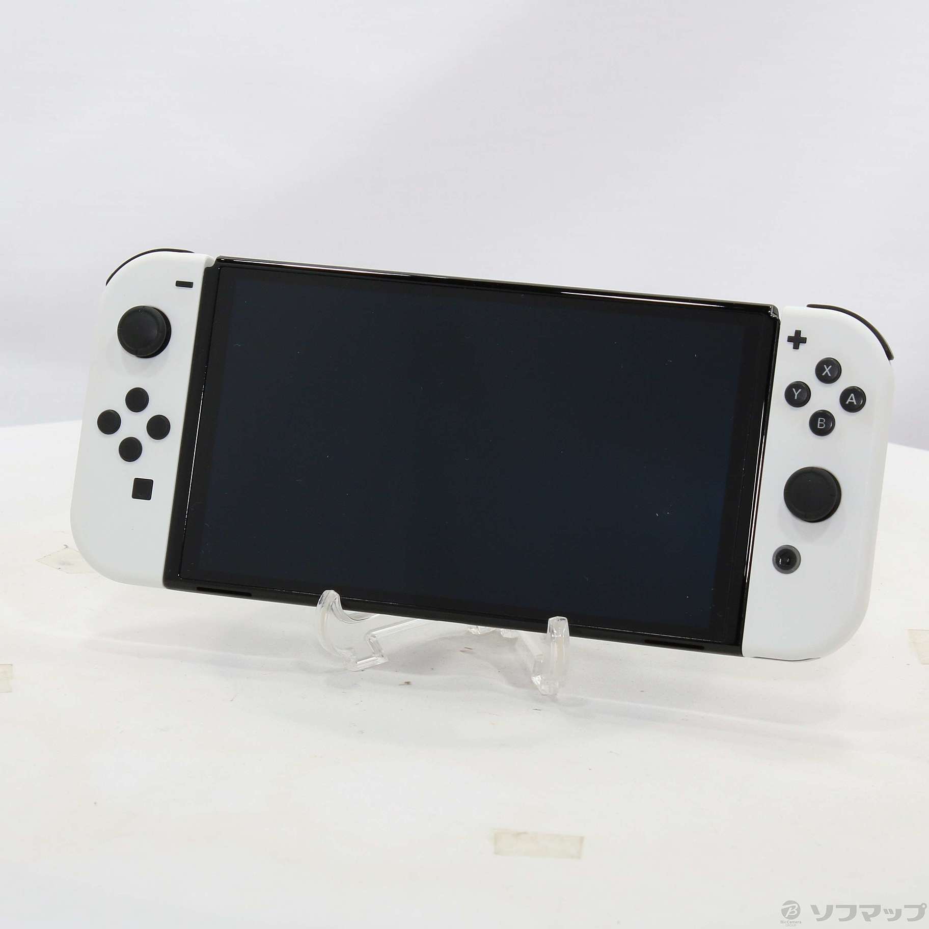 中古品任天堂Switch有机EL型号Joy-Con(L)/(R)白|no邮购是Sofmap[sofmap]