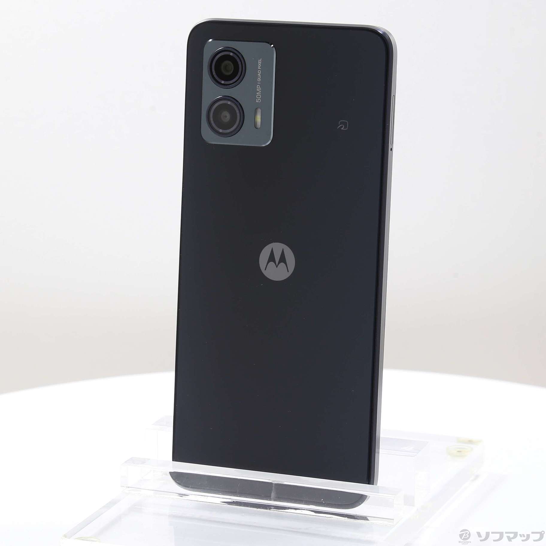 中古】moto g53y 5G 128GB インクブラック MOSAD1 Y!mobile