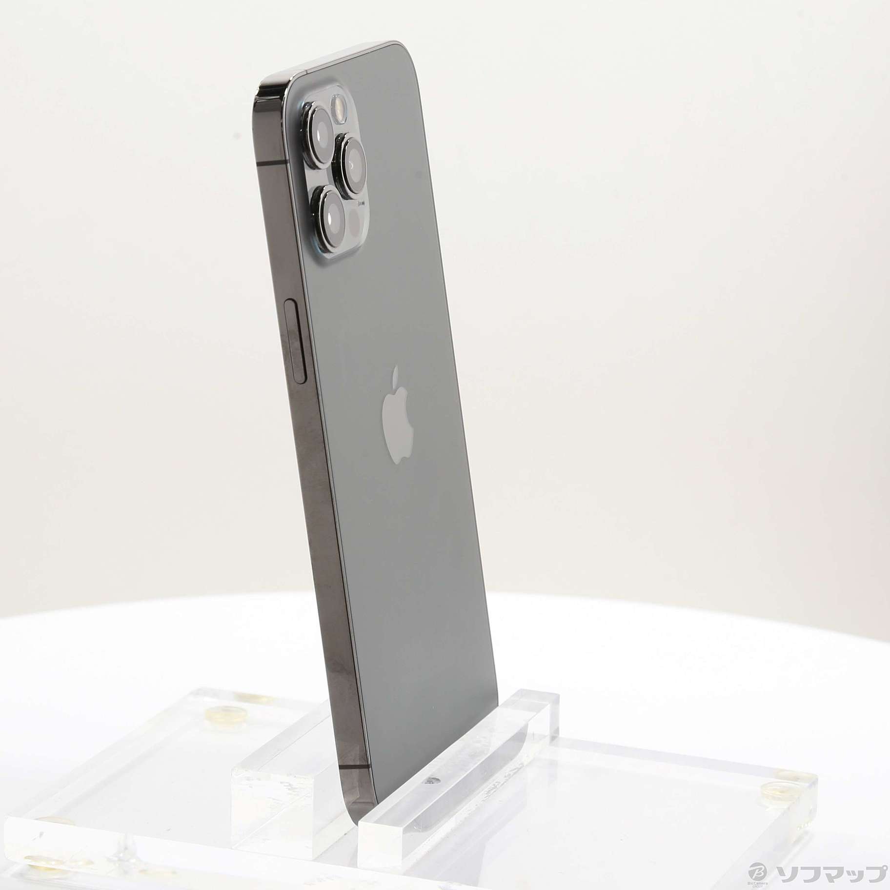 中古】iPhone12 Pro Max 512GB グラファイト MGD33J／A SIMフリー