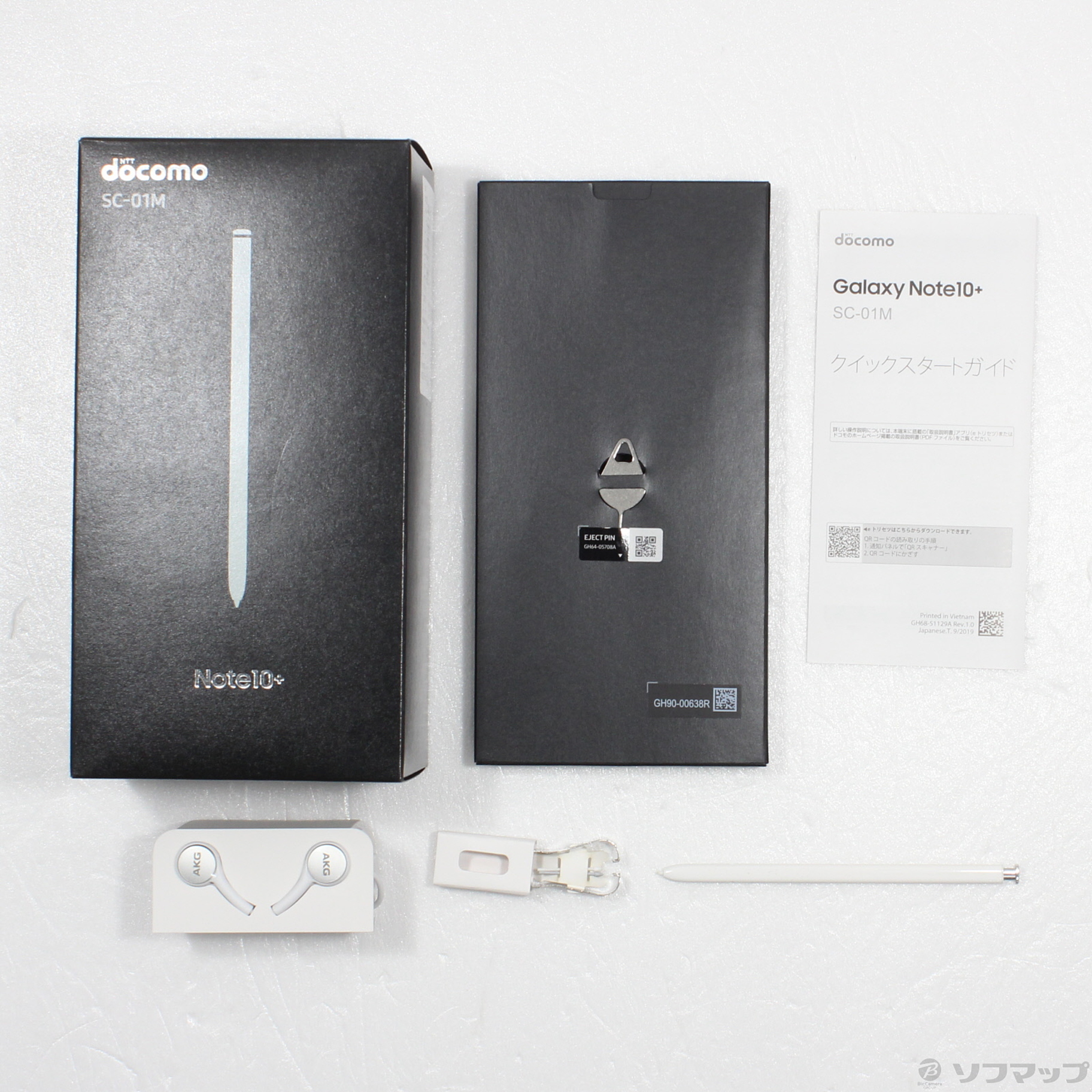 ネット公式店 Galaxy Note10+ オーラホワイト 256 GB ドコモ SC-01M ...