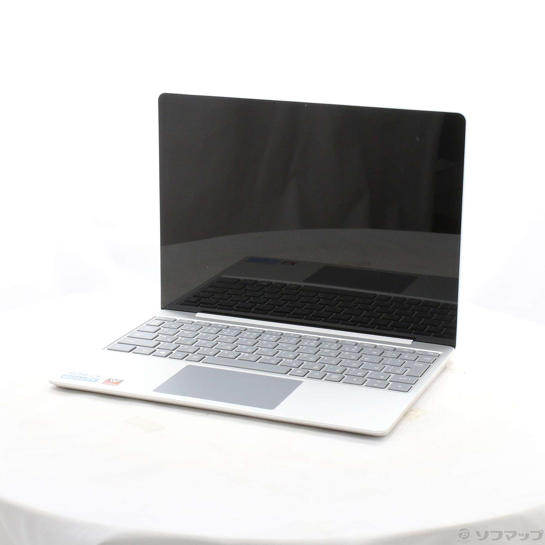 8GB重量マイクロソフト Surface Laptop Go プラチナ THH-00020 - ノートPC