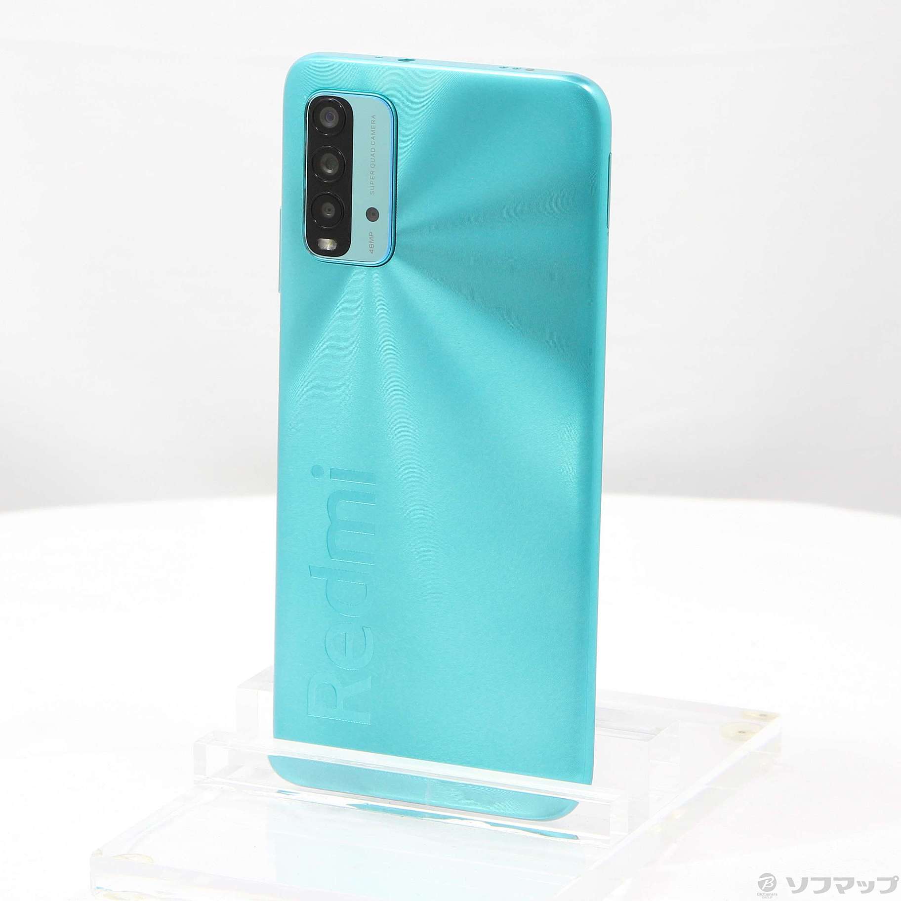 ANDROID - Xiaomi Redmi 9T 4GB/128GB オーシャングリーン ANDROID - [新品未開封] Redmi 9T Ocean Green Redmi 新品 未