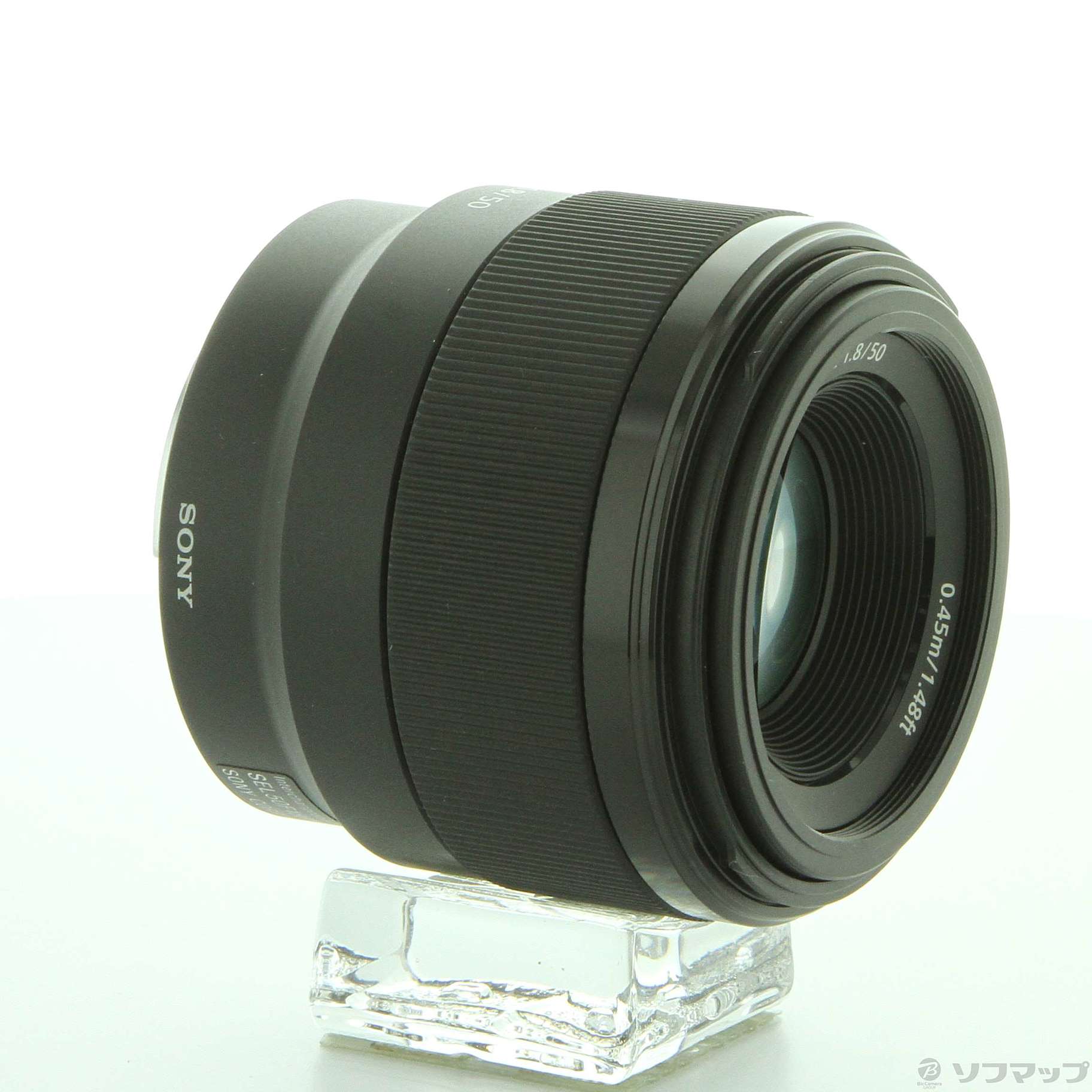 中古】FE 50mm F1.8 ブラック SEL50F18F [2133052475583] - リコレ