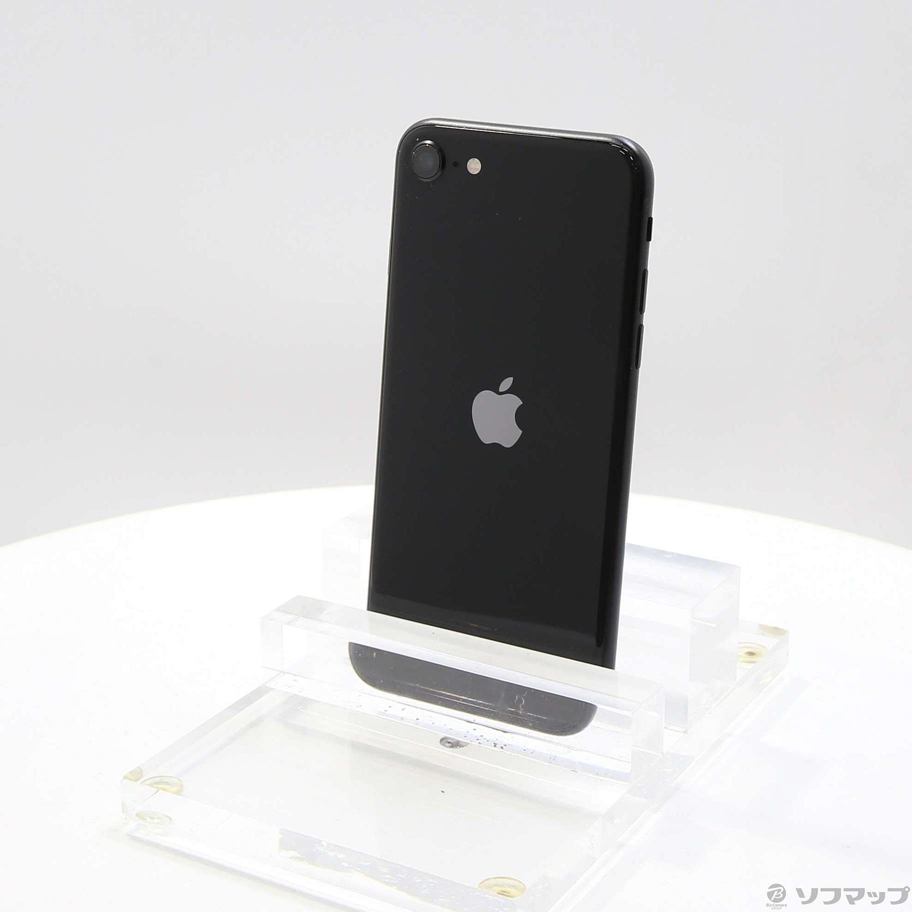 iPhone SE 第2世代 (SE2) ブラック 128 GB Softba…
