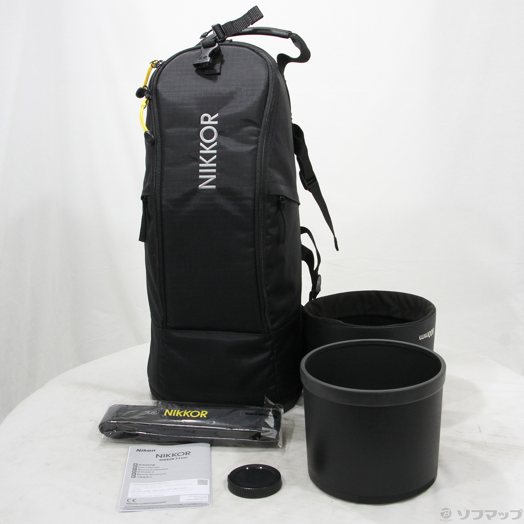 中古】セール対象品 NIKKOR Z 800mm f／6.3 VR S [2133052477365