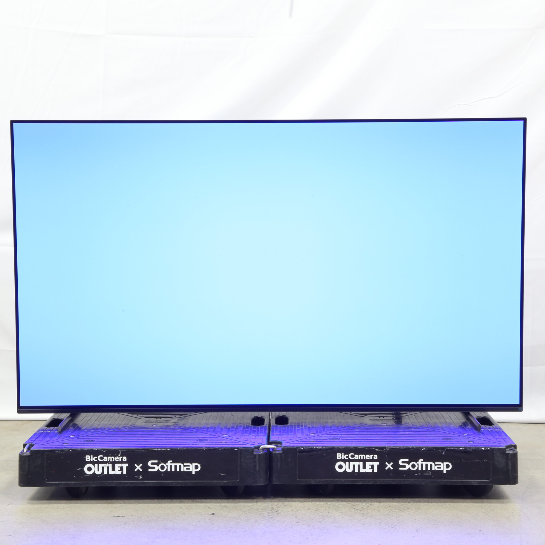 〔展示品〕 有機ELテレビ BRAVIA(ブラビア) XRJ-65A80L ［65V型 ／4K対応 ／BS・CS 4Kチューナー内蔵  ／YouTube対応 ／Bluetooth対応］