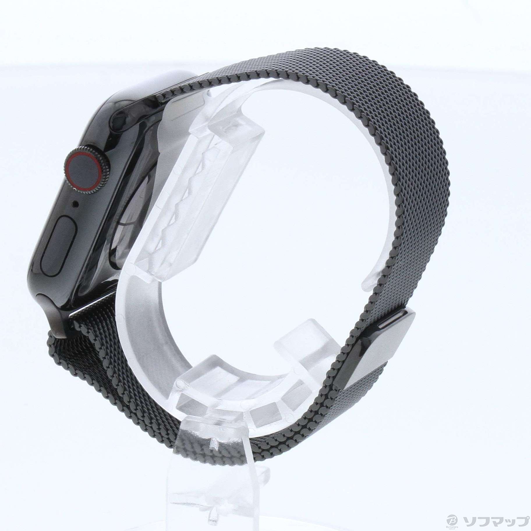 中古】Apple Watch Series 5 GPS + Cellular 40mm スペースブラックステンレススチールケース スペースブラックミラネーゼループ  [2133052478249] - リコレ！|ビックカメラグループ ソフマップの中古通販サイト