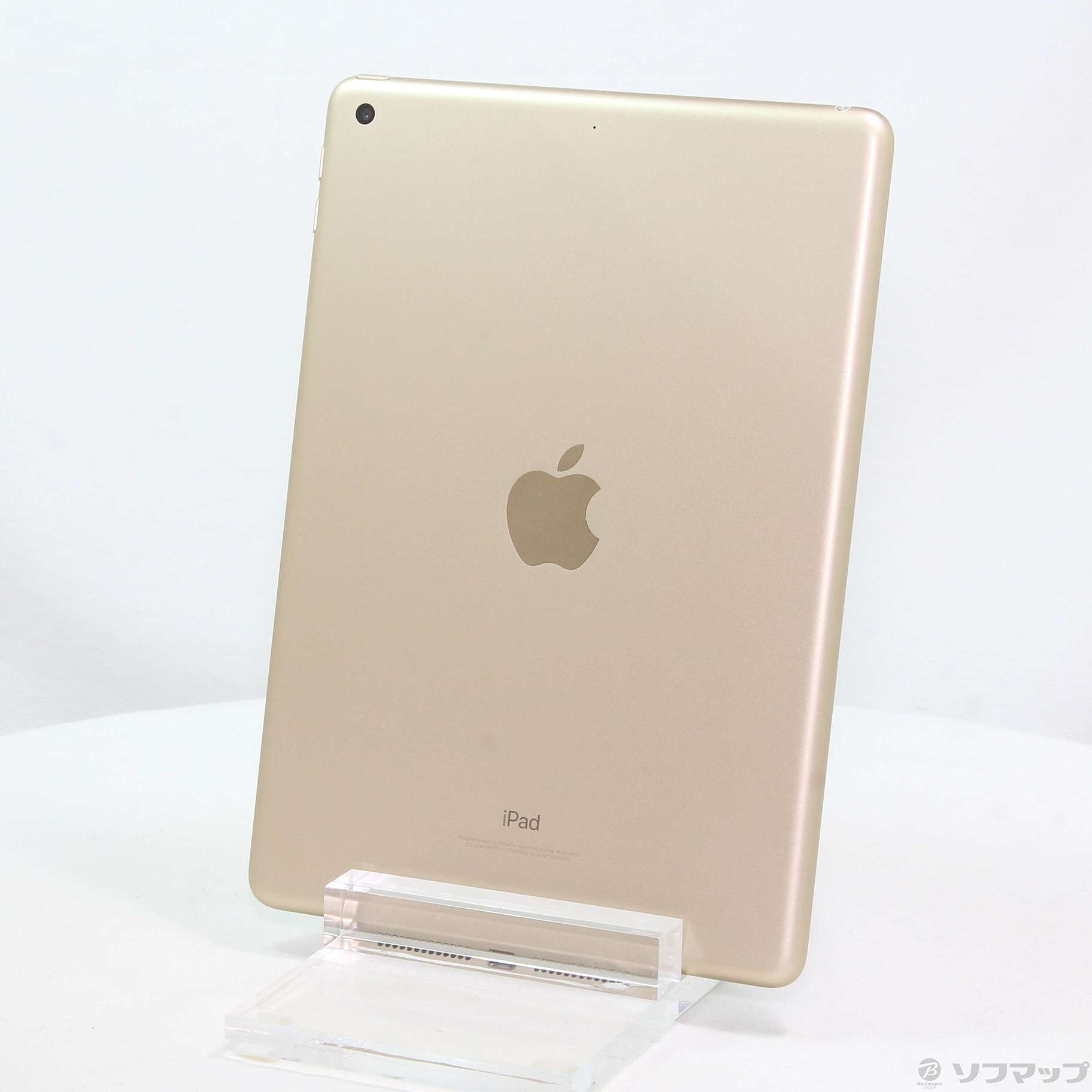 中古】iPad 第5世代 128GB ゴールド MPGW2J／A Wi-Fi [2133052478546