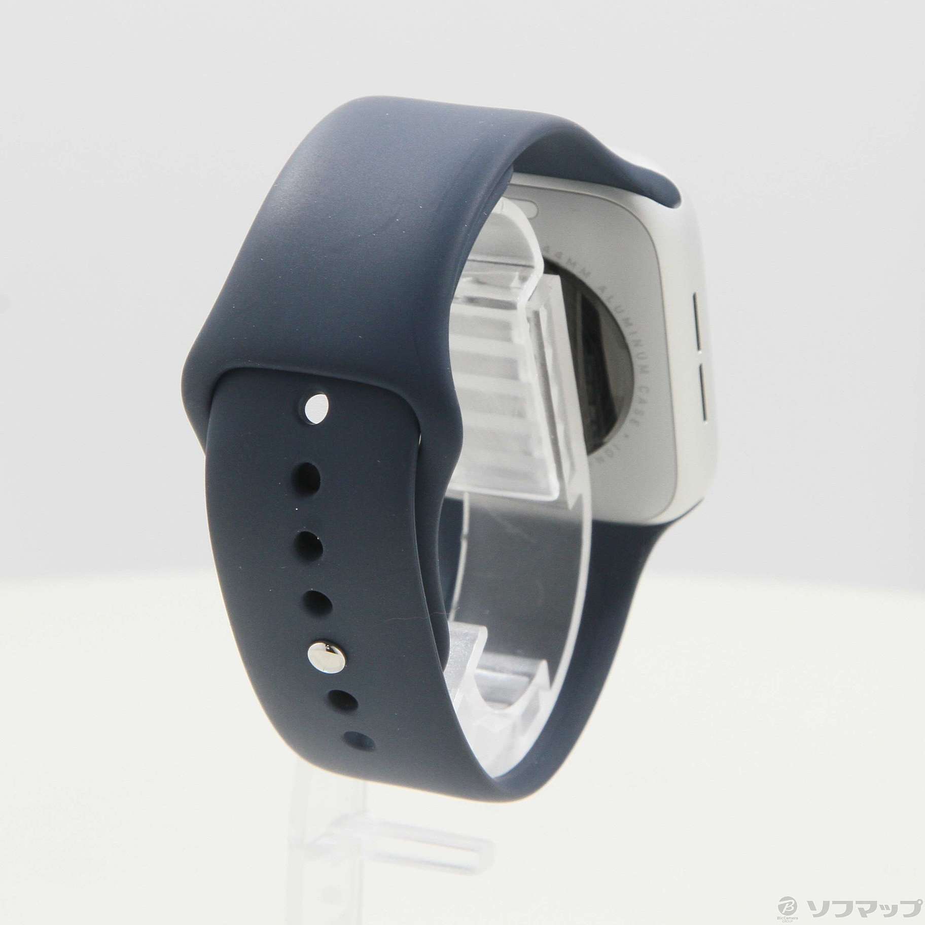 中古】Apple Watch SE 第2世代 GPS 44mm シルバーアルミニウムケース 