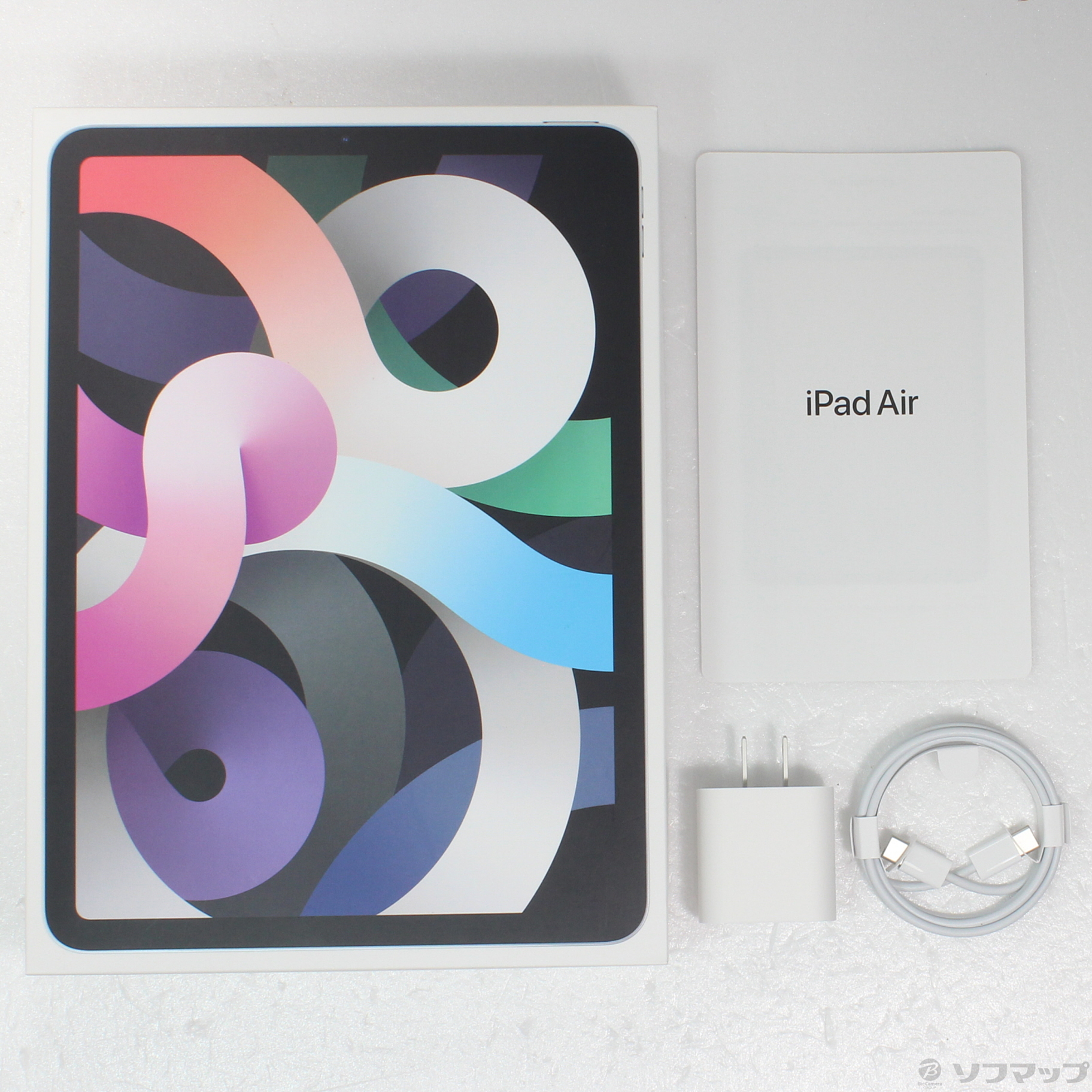 本日のクーポン】 【美品】iPad Air 第4世代 256GB MYFW2J/A シルバー