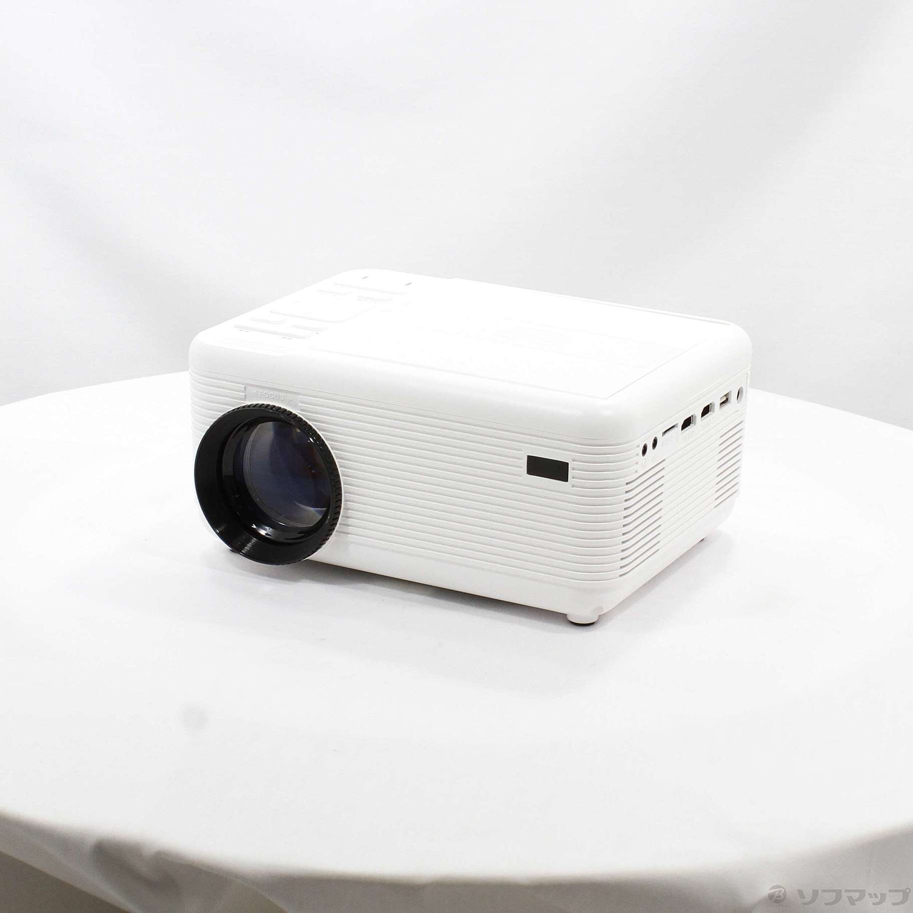 中古】〔展示品〕 RA-PD080 DVDプレイヤー一体型プロジェクター