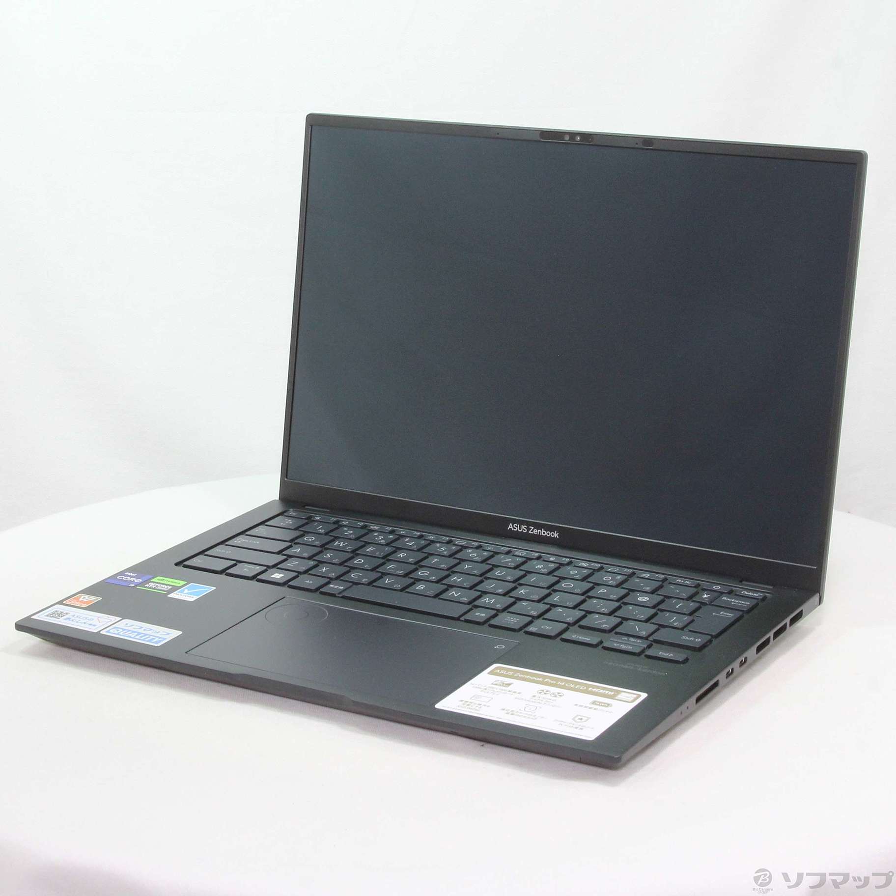 【中古】zenbook Pro 14 Oled Ux6404vi-p4049w テックブラック [2133052483625] - リコレ 