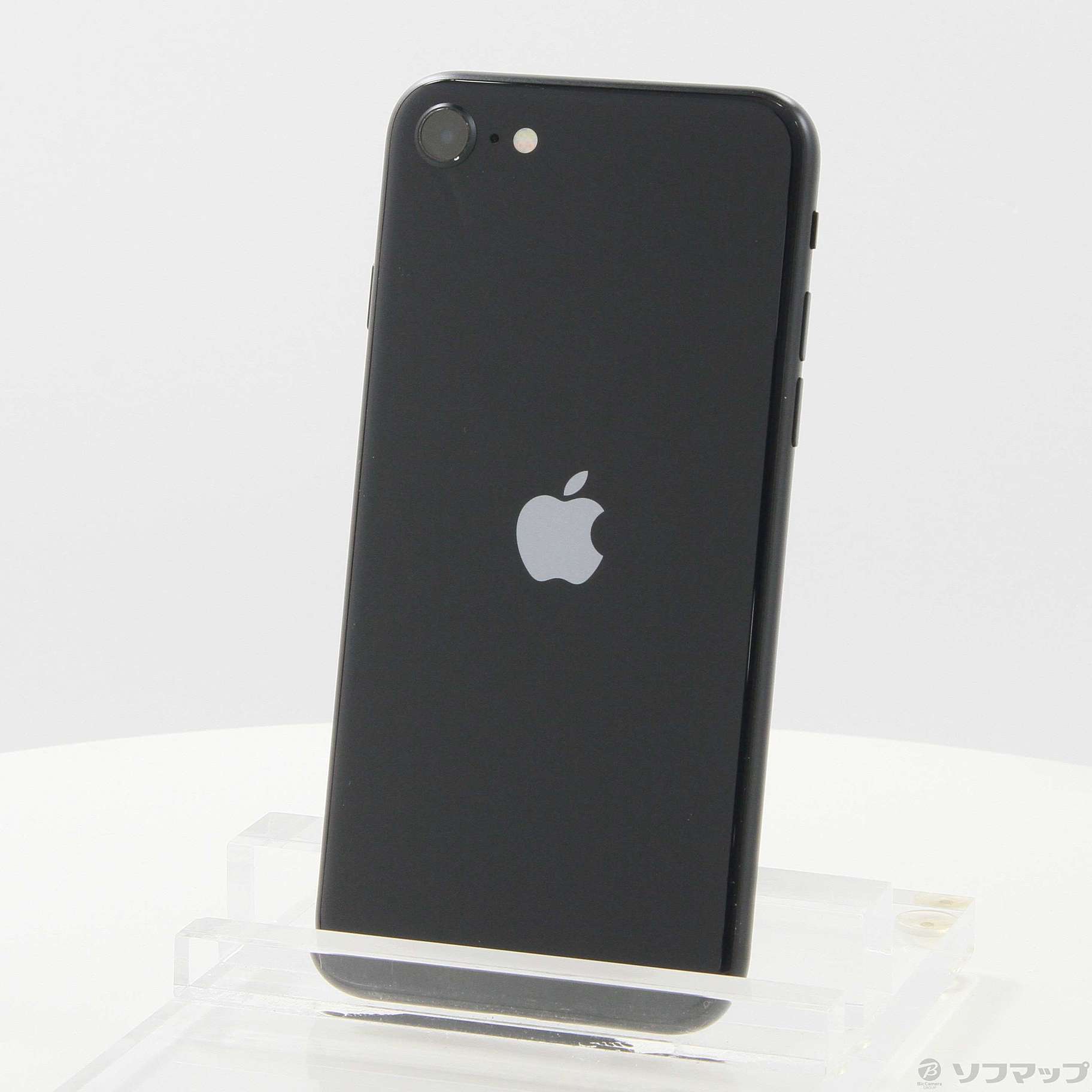 (中古)Apple iPhone SE 第3世代 64GB ミッドナイト MMYC3J/A SIMフリー(381-ud)