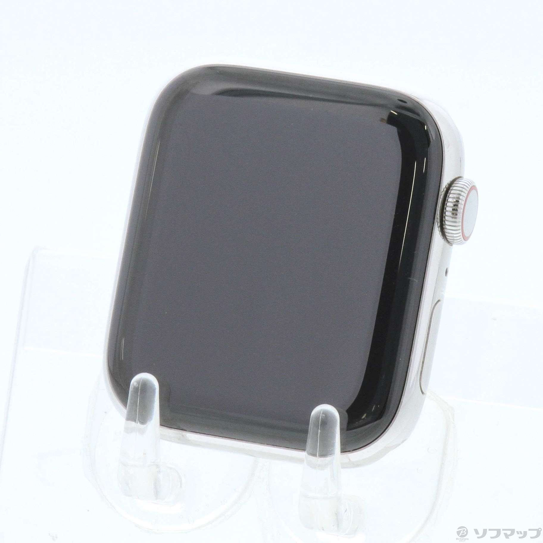 中古】Apple Watch Series 4 GPS + Cellular 44mm ステンレススチール 