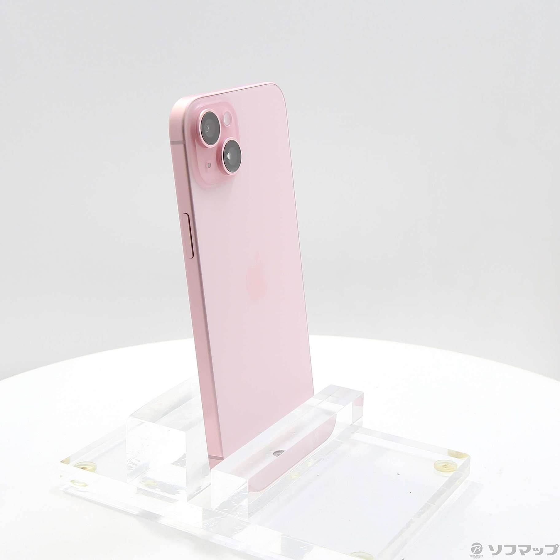 中古】iPhone15 Plus 512GB ピンク MU0U3J／A SIMフリー 