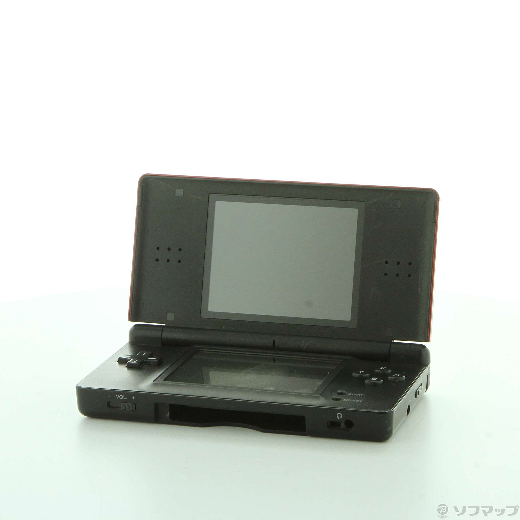 〔ジャンク品〕 セール対象品 ニンテンドーDS Lite クリムゾン／ブラック