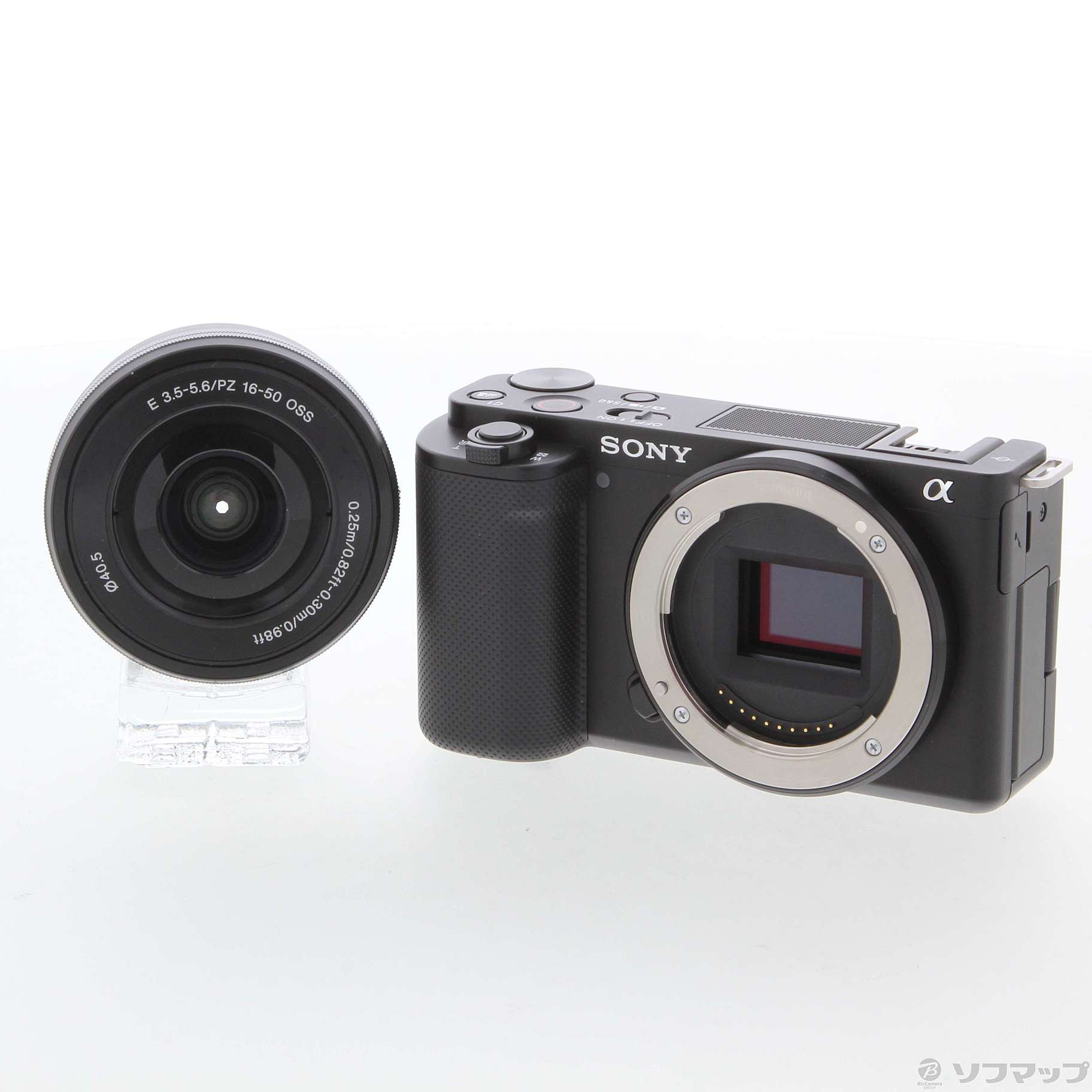 中古】VLOGCAM ZV-E10L パワーズームレンズキット ブラック