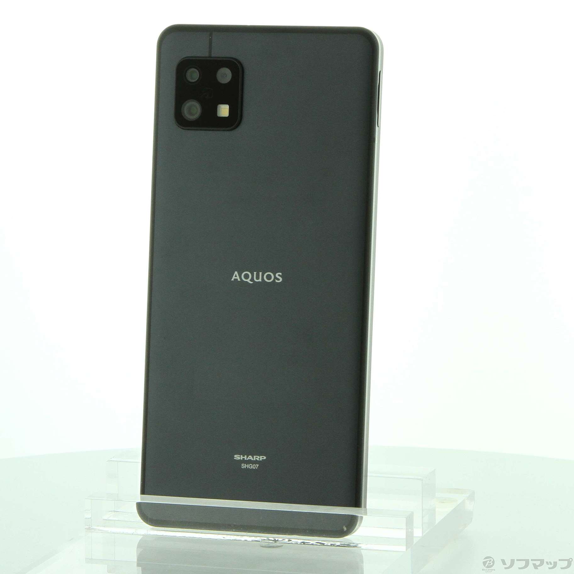 AQUOS sense6s J:COM 64GB ブラック SHG07 SIMフリー