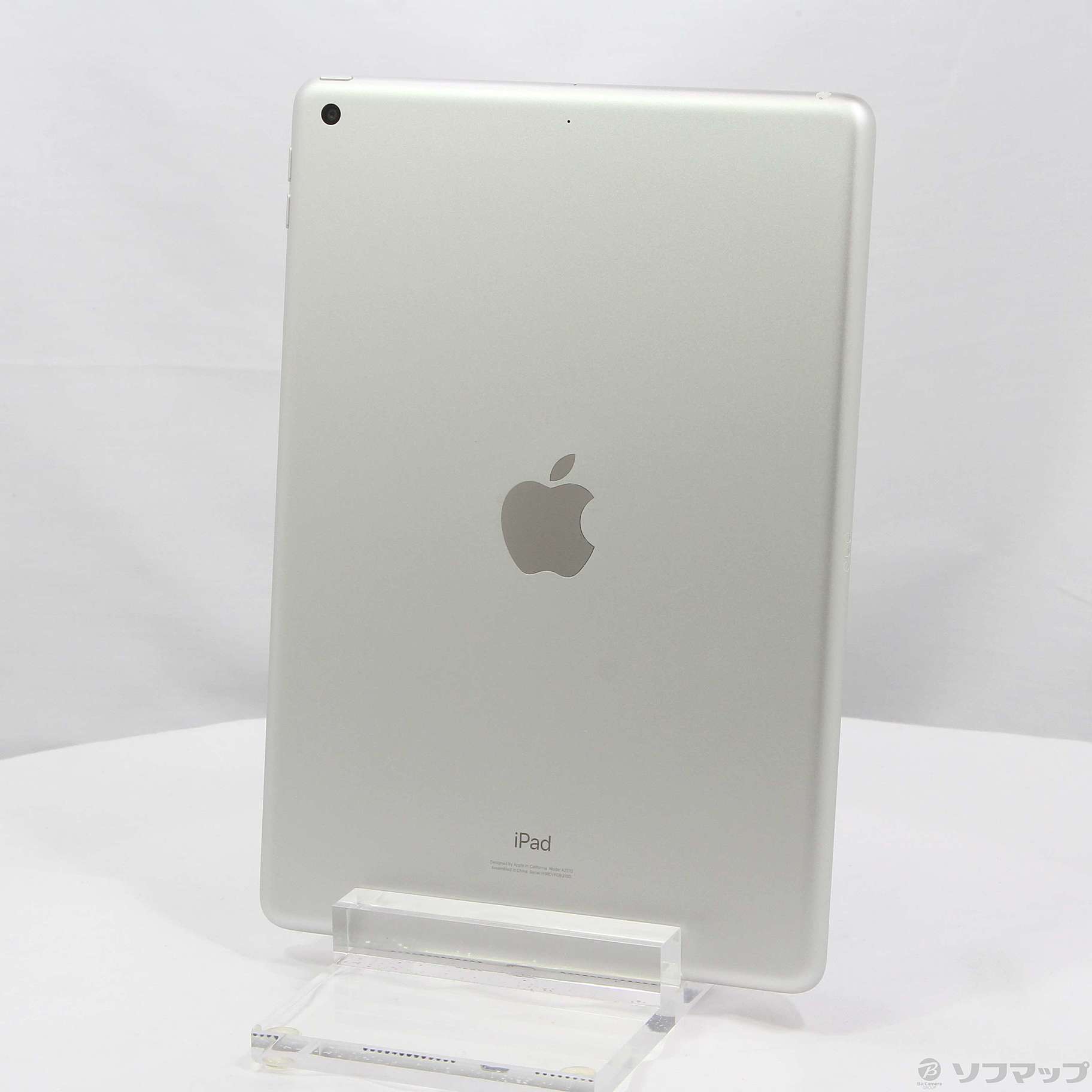 中古】iPad 第8世代 32GB シルバー MYLA2J／A Wi-Fi [2133052488552