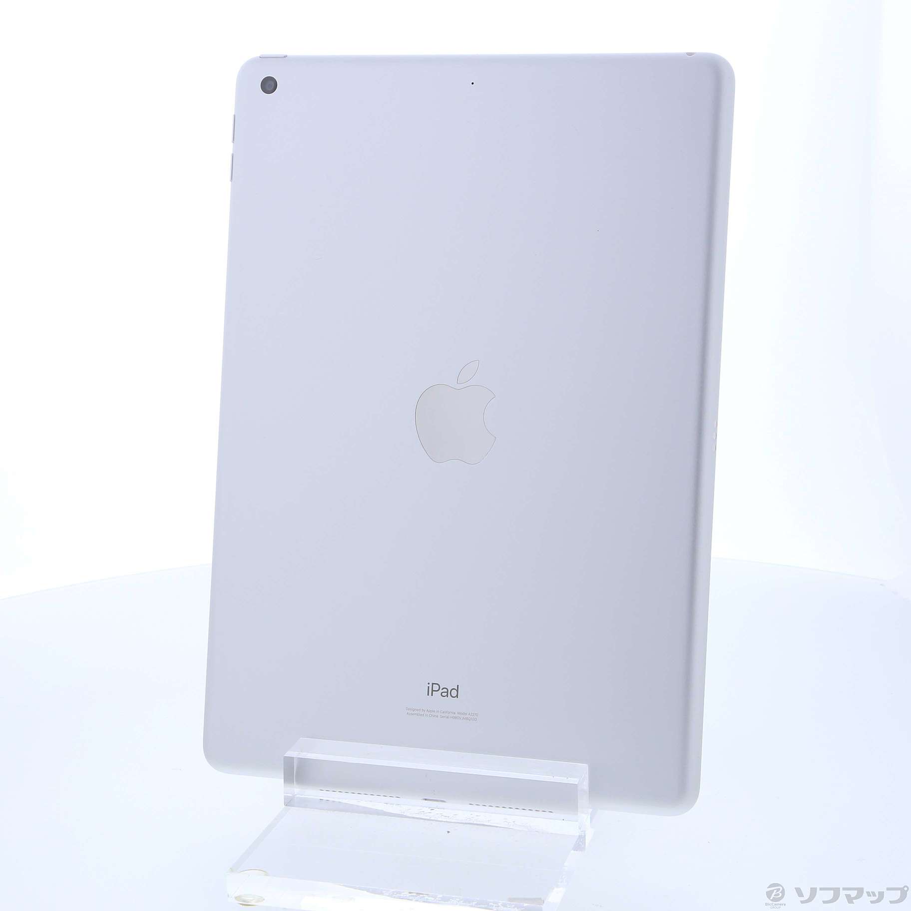 中古】iPad 第8世代 32GB シルバー MYLA2J／A Wi-Fi [2133052488699] - リコレ！|ビックカメラグループ  ソフマップの中古通販サイト