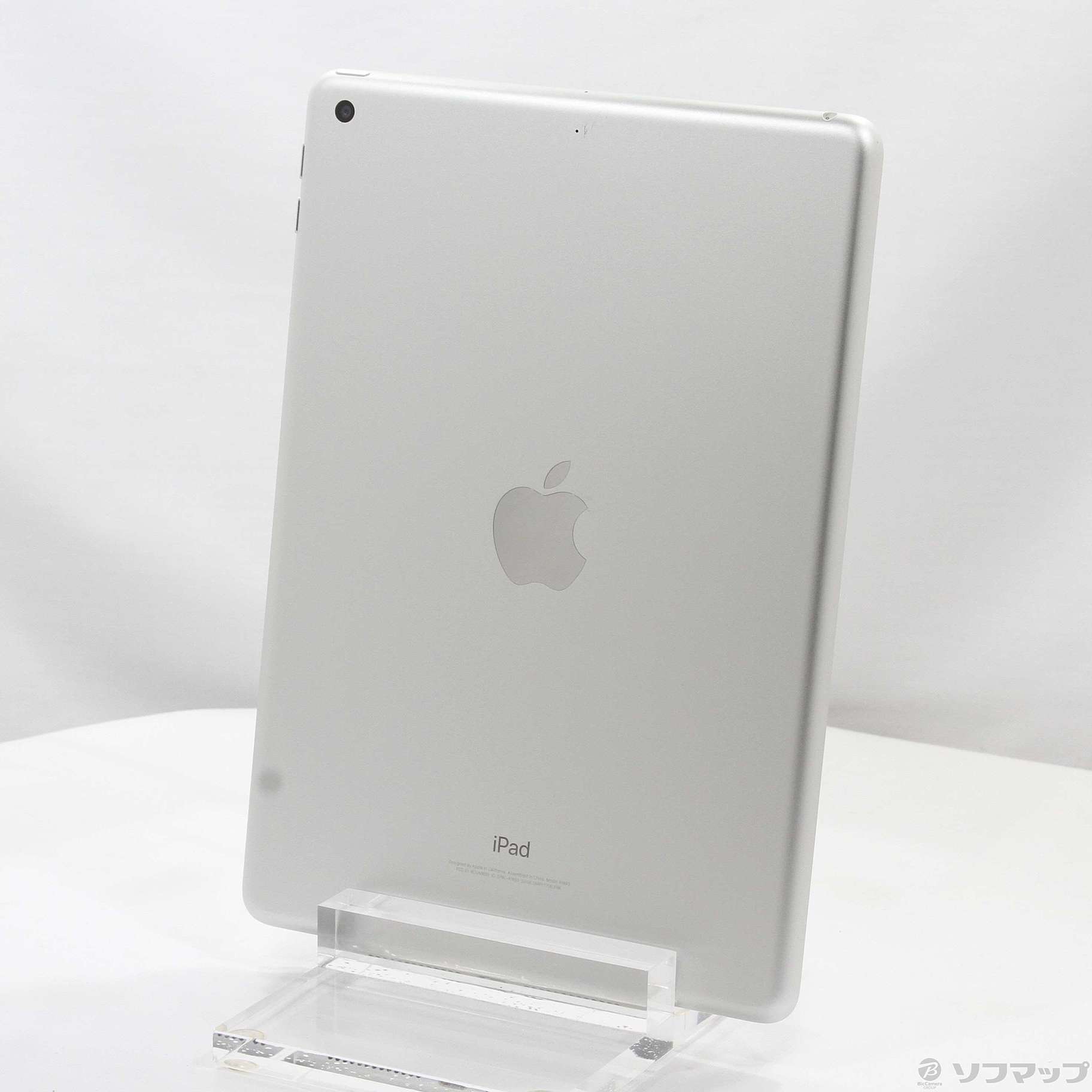 (中古)Apple iPad 第6世代 32GB シルバー MR7G2J/A Wi-Fi(381-ud)