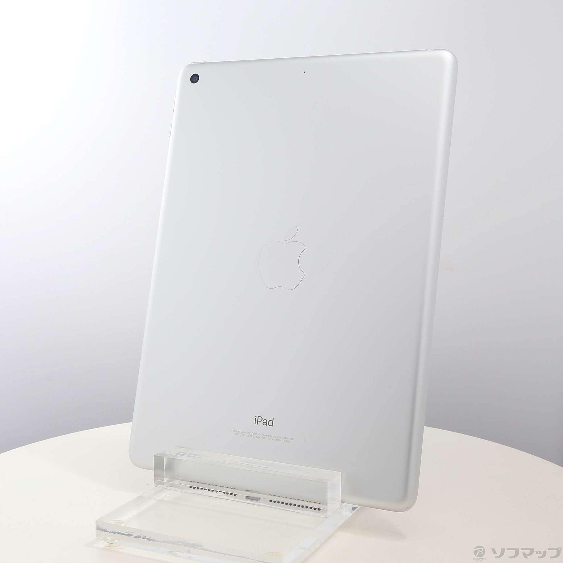 (中古)Apple iPad 第6世代 32GB シルバー MR7G2J/A Wi-Fi(348-ud)