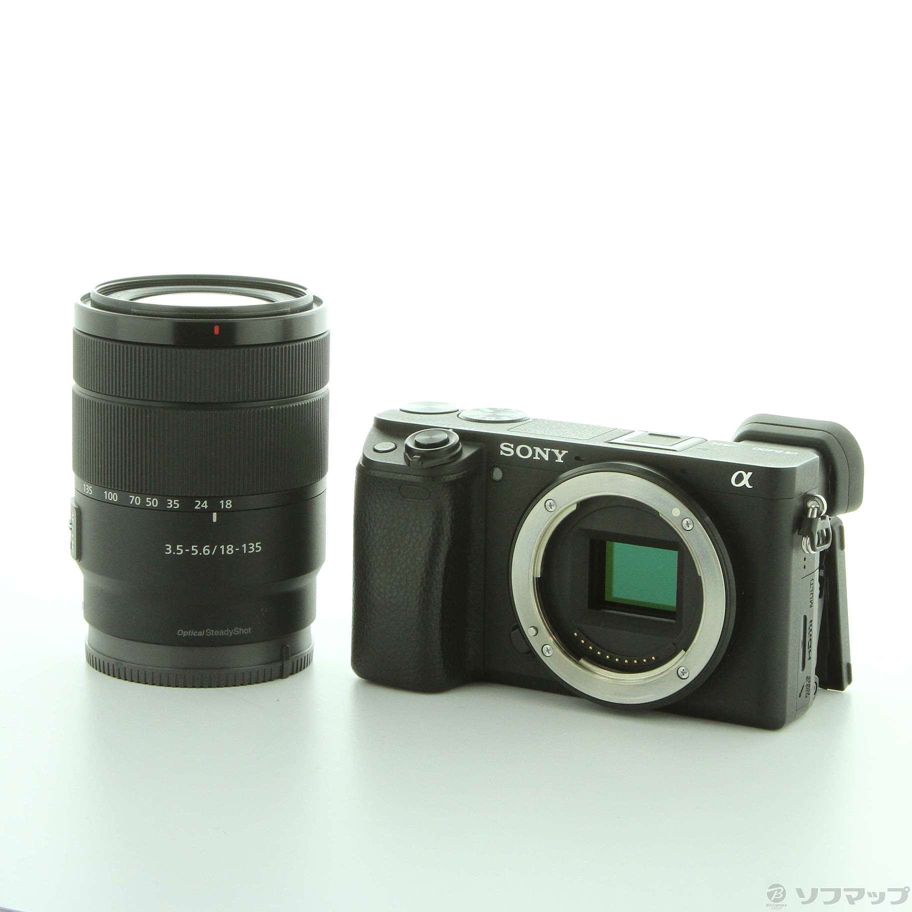 中古】α6400 ILCE-6400M 高倍率ズームレンズキット ブラック