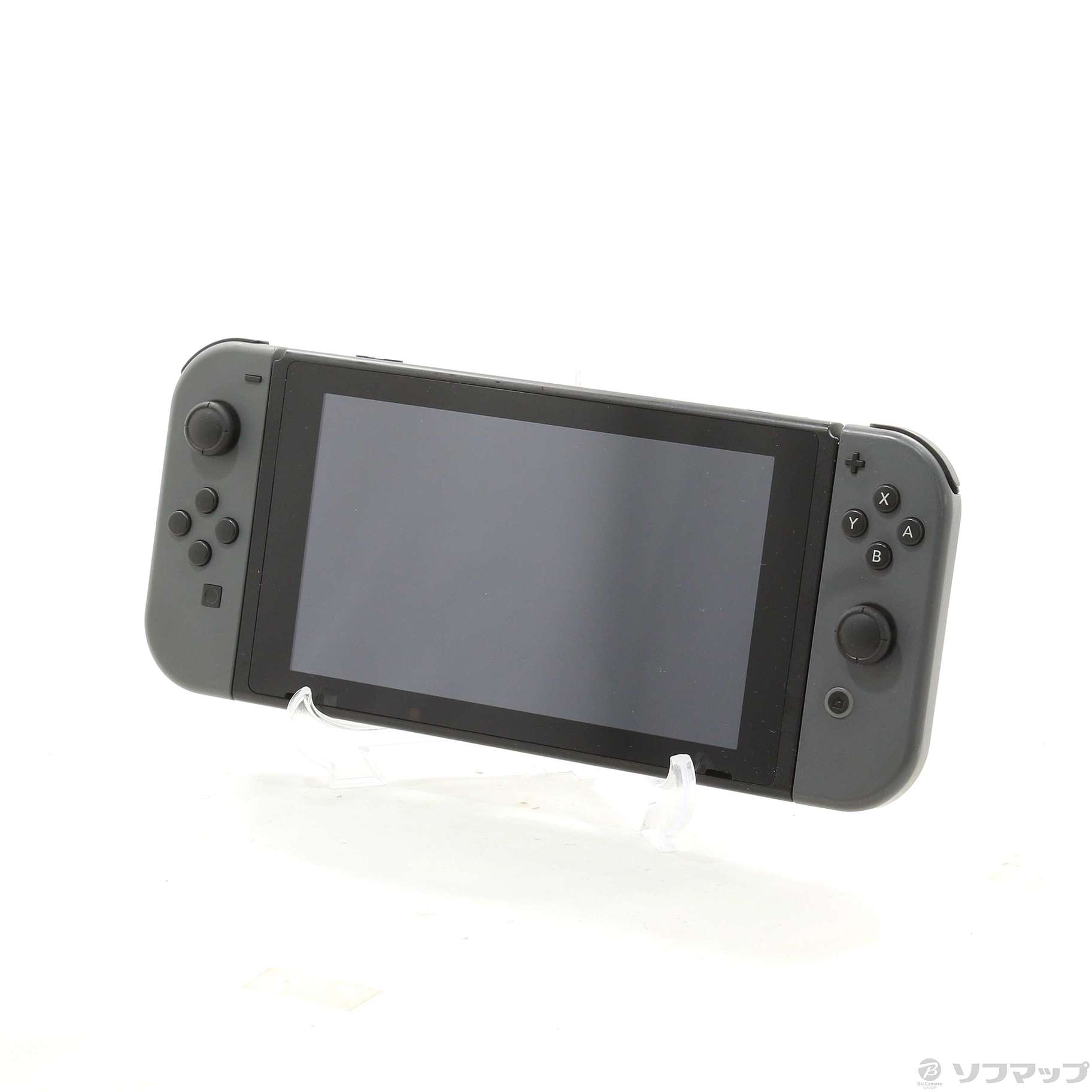 中古】Nintendo Switch Joy-Con (L) ／ (R) グレー [2133052489634 