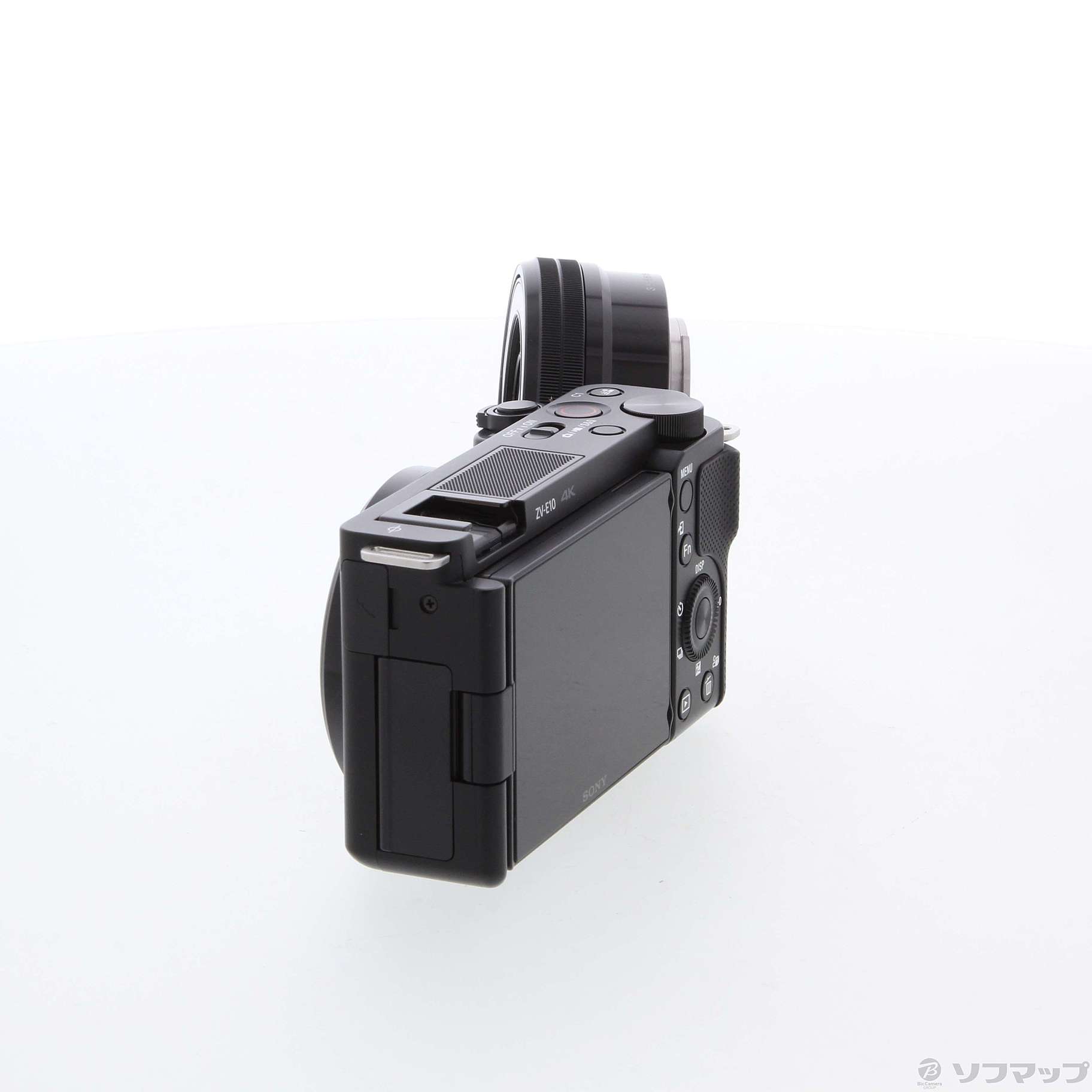 中古】VLOGCAM ZV-E10L パワーズームレンズキット ブラック