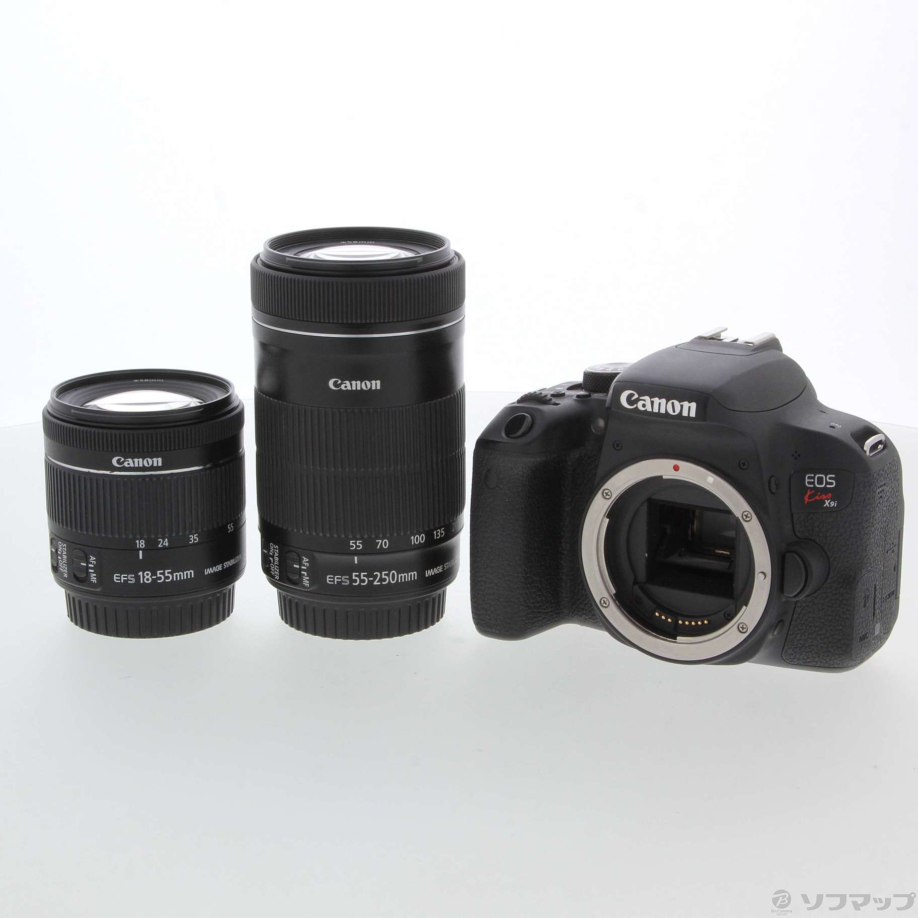 Canon EOS Kiss X9i ダブルズームキットスマホ/家電/カメラ