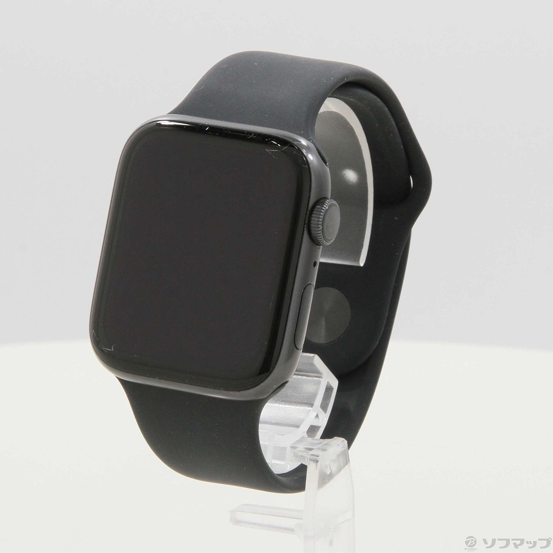 中古品〕 Apple Watch Series 5 GPS 44mm スペースグレイアルミニウム ...