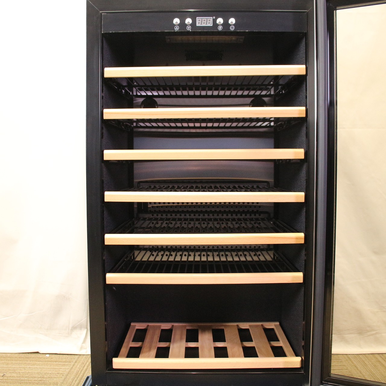 中古】〔展示品〕 【ワインセラー】(右ヒンジ左取手) funVino(ファン