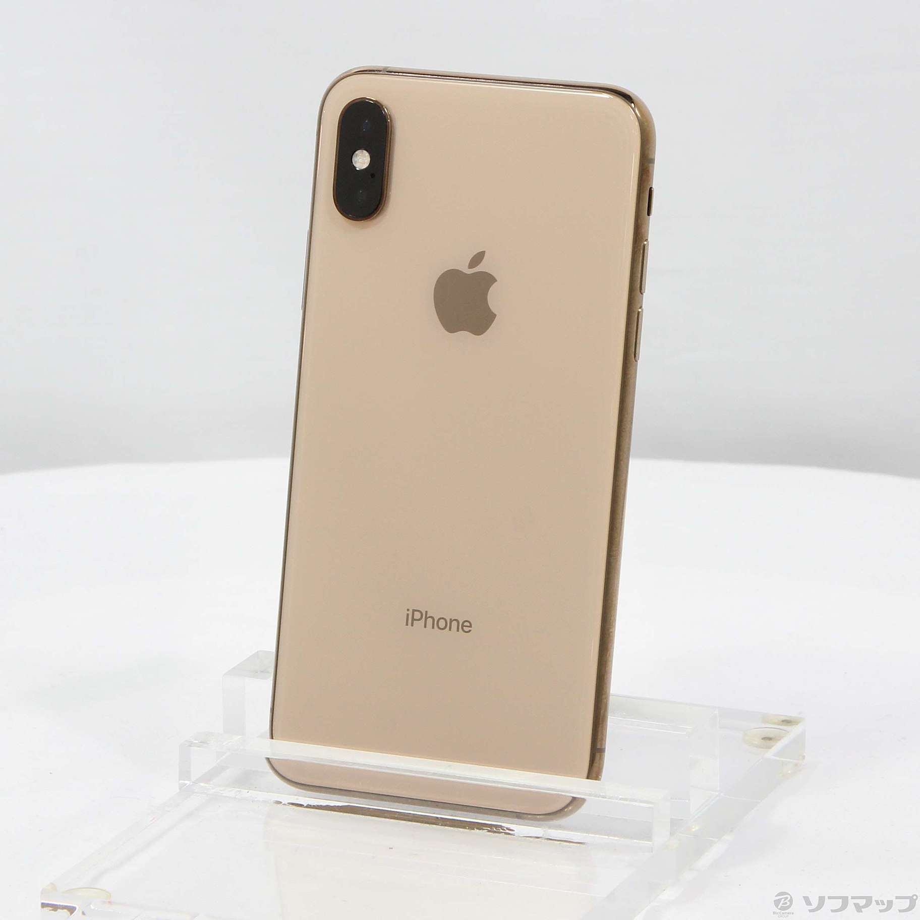 (中古)Apple iPhoneXS 64GB ゴールド MTAY2J/A SIMフリー(252-ud)
