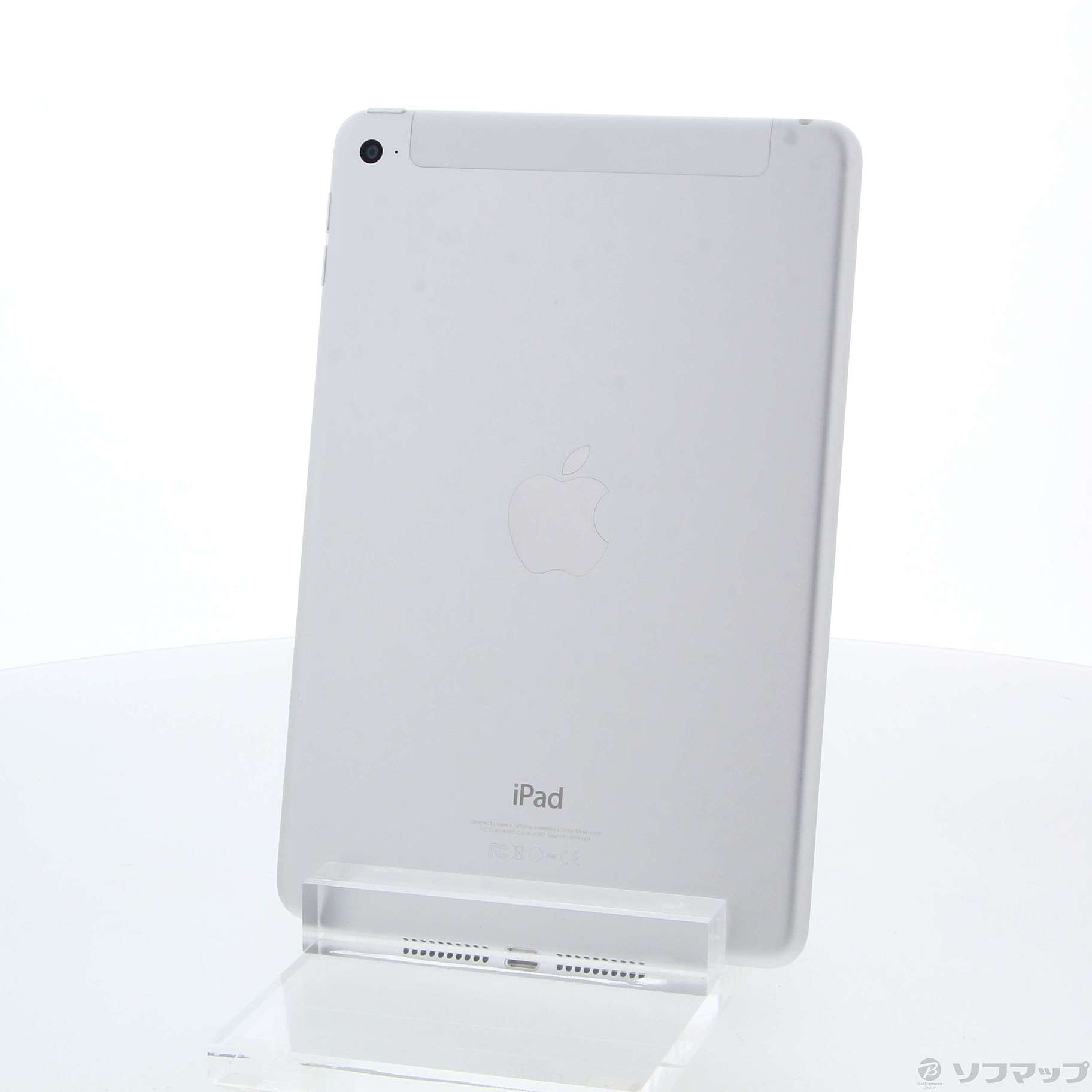 iPad mini4 docomo 32GB シルバー　美品