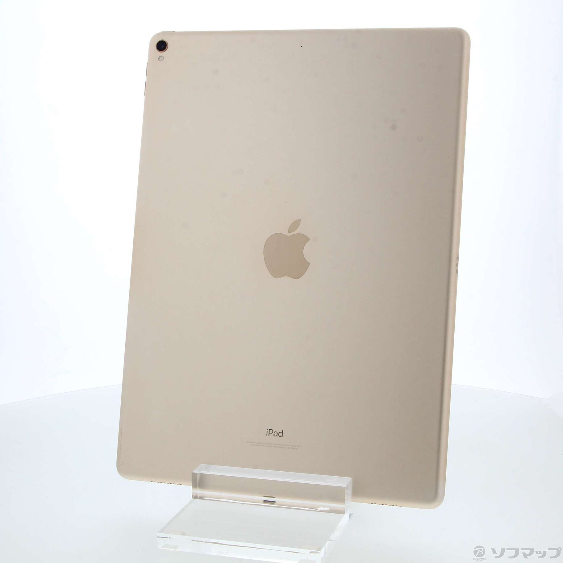 中古】iPad Pro 12.9インチ 第2世代 512GB ゴールド MPL12J／A Wi-Fi