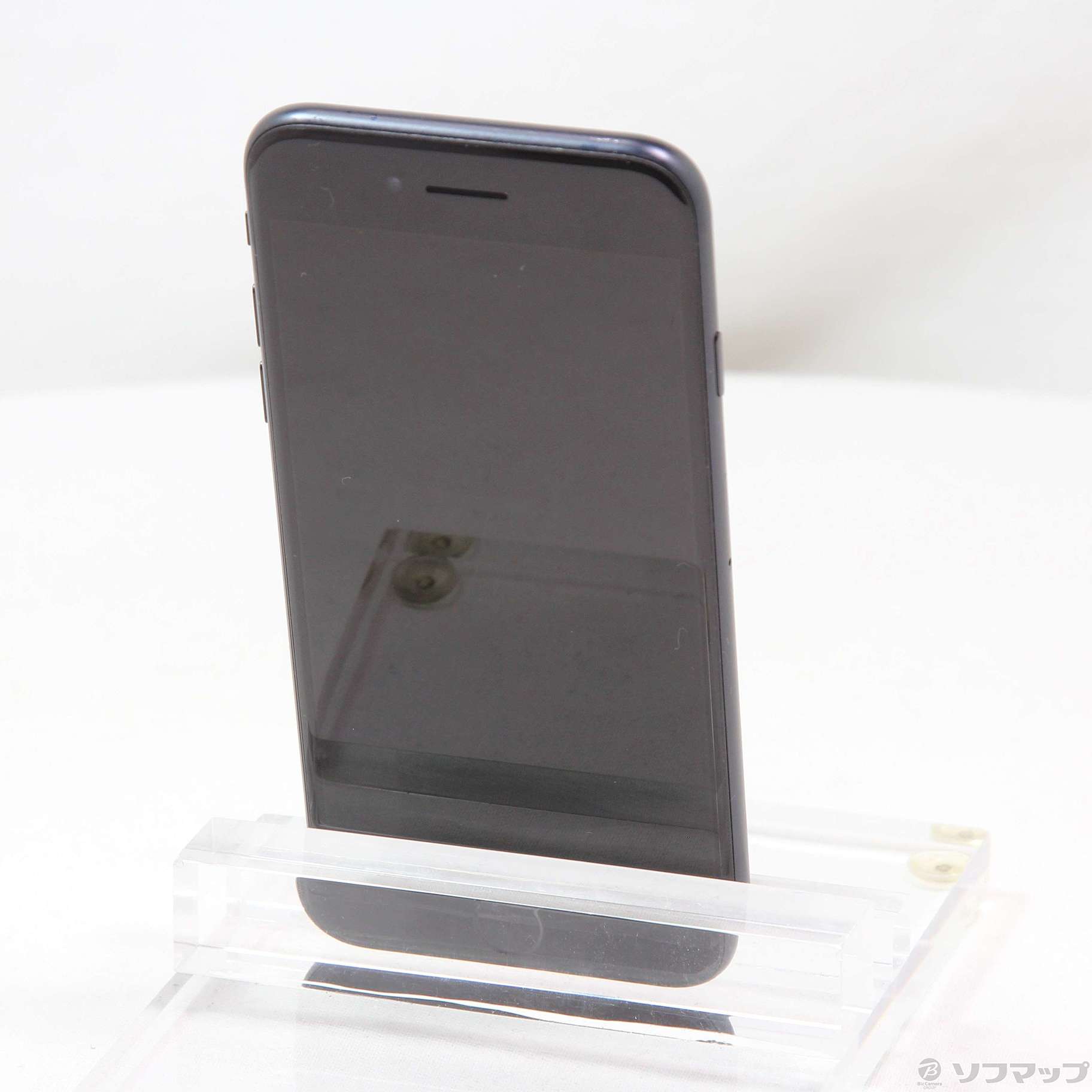中古】iPhone SE 第3世代 64GB ミッドナイト MMYC3J／A SIMフリー