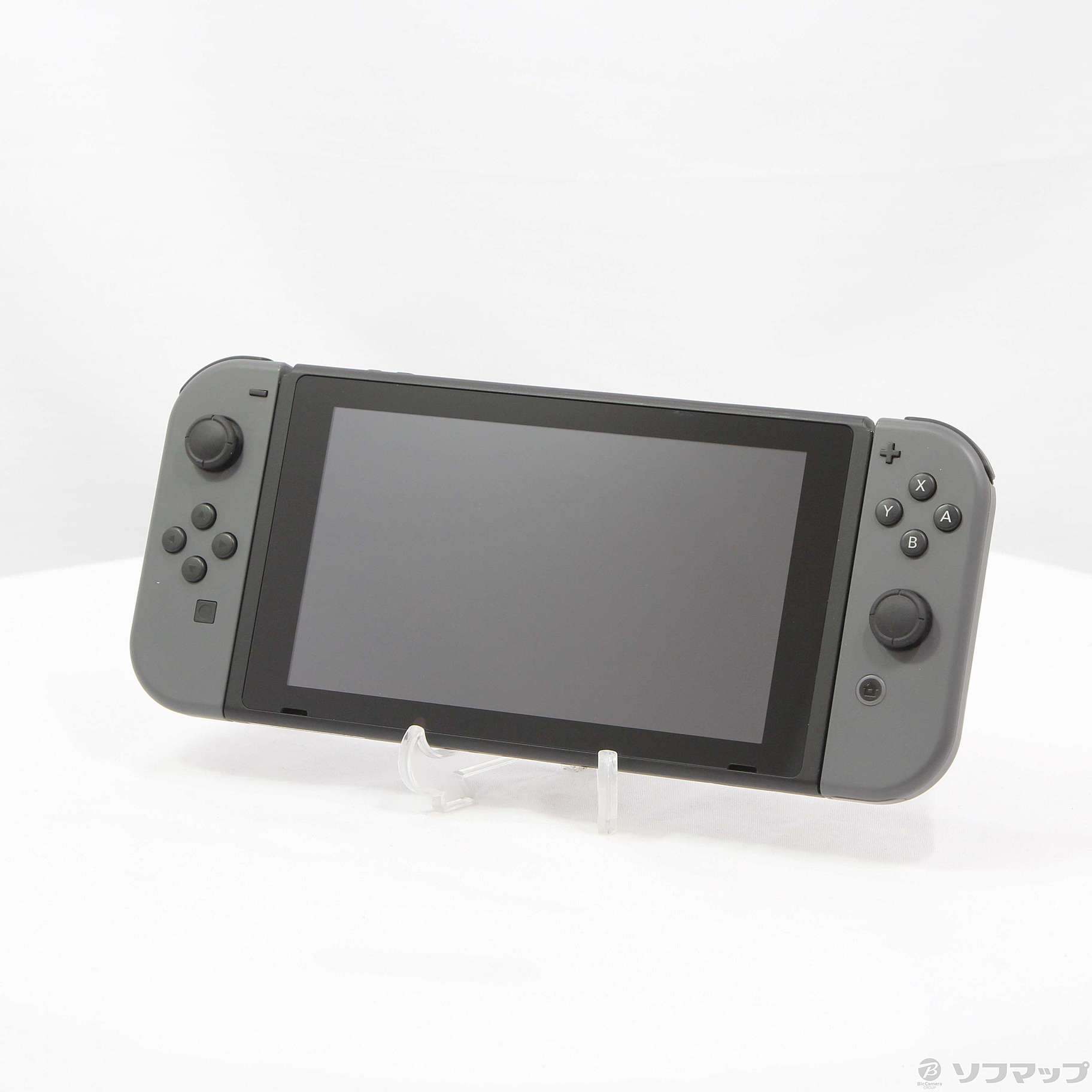 〔中古品〕 Nintendo Switch Joy-Con (L) ／ (R) グレー